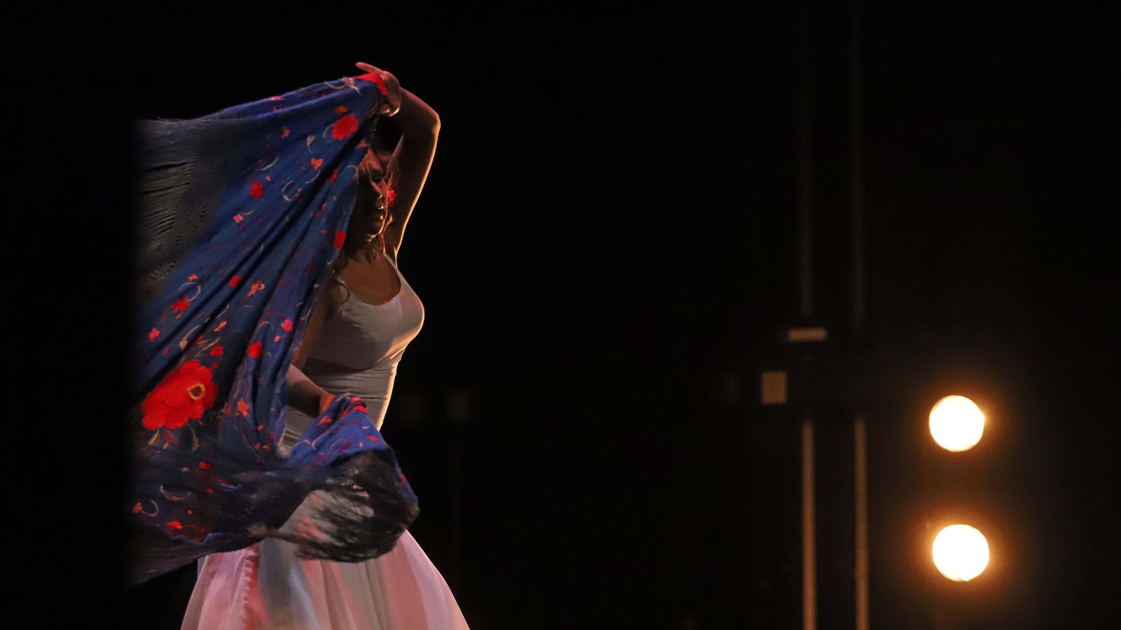 Fotos del espectáculo Bailaora de Mónika Bellido en Algeciras