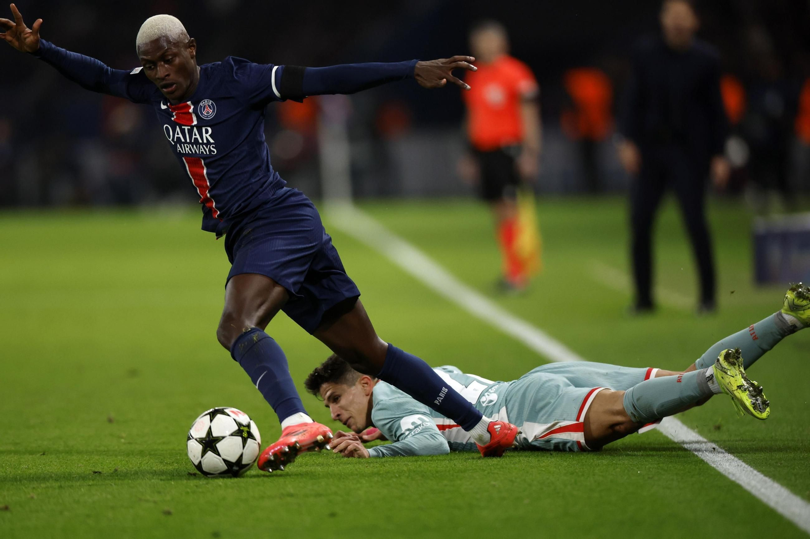 Las fotos del PSG - Atlético de Madrid