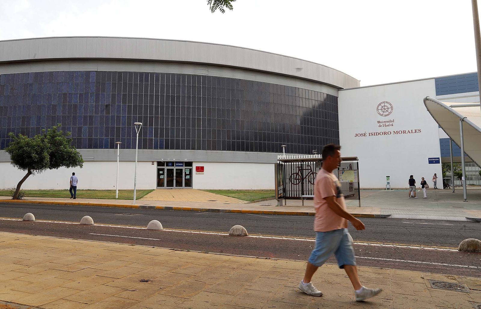 Campus del Carmen de la Universidad de Huelva.