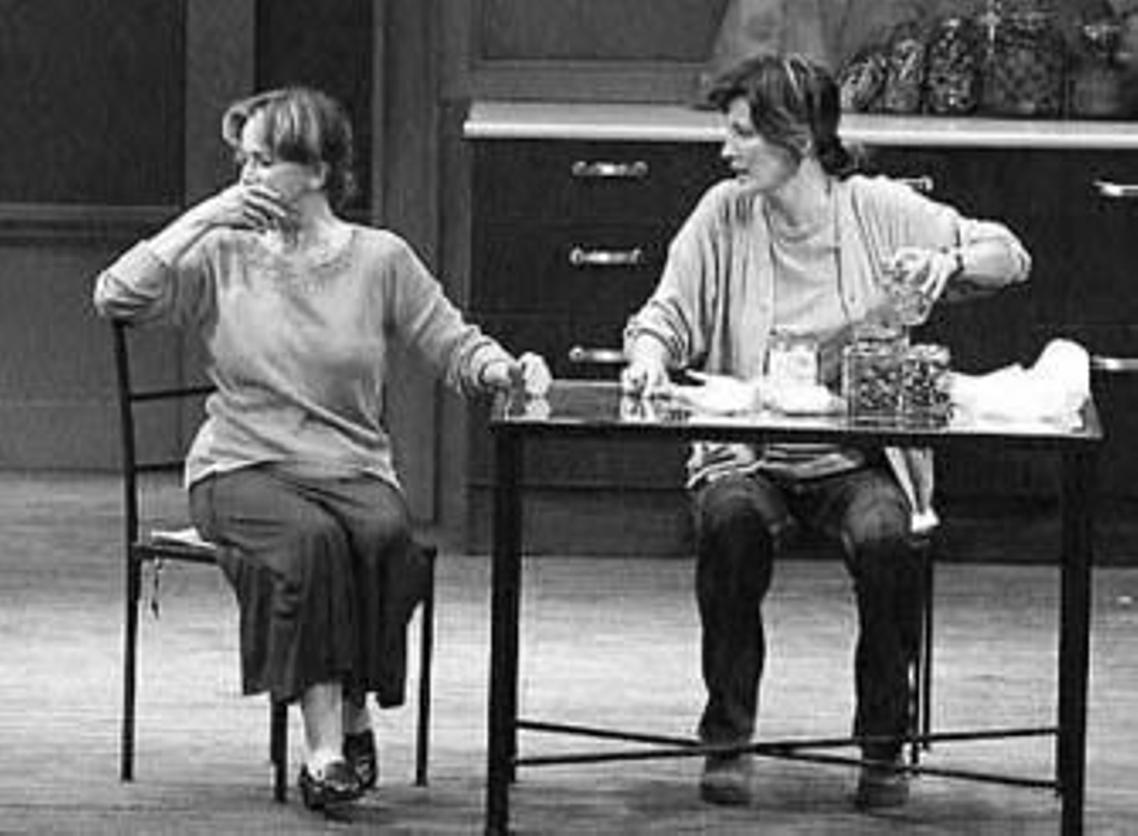 Remedios Cervantes da 'las buenas noches a su madre' desde Huelva