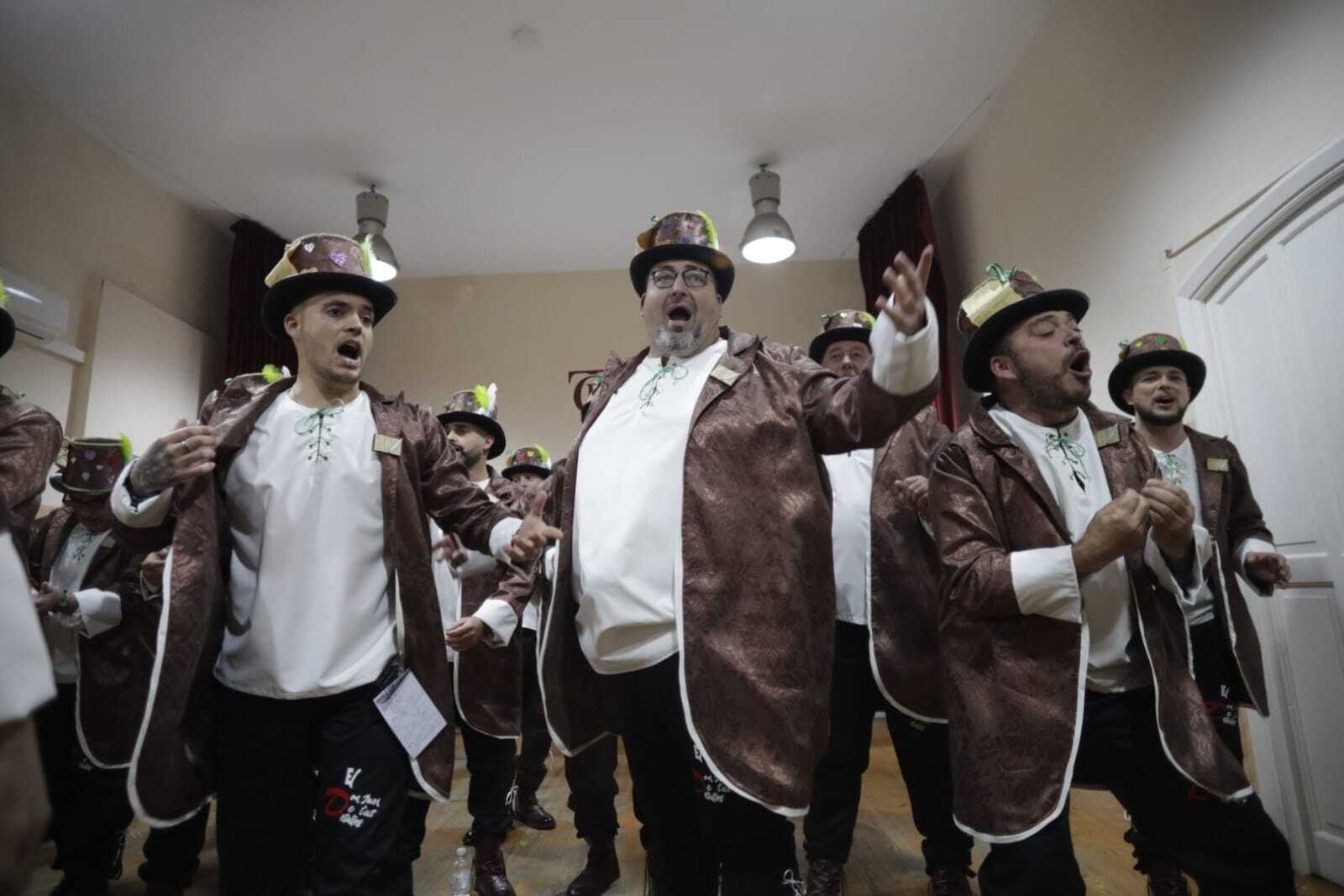 Segunda sesión de preliminares del COAC 2023