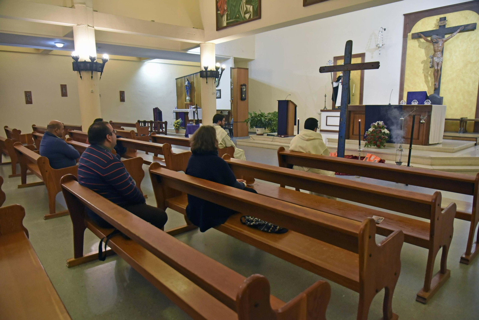 La Cruz de Lampedusa, en San José Artesano