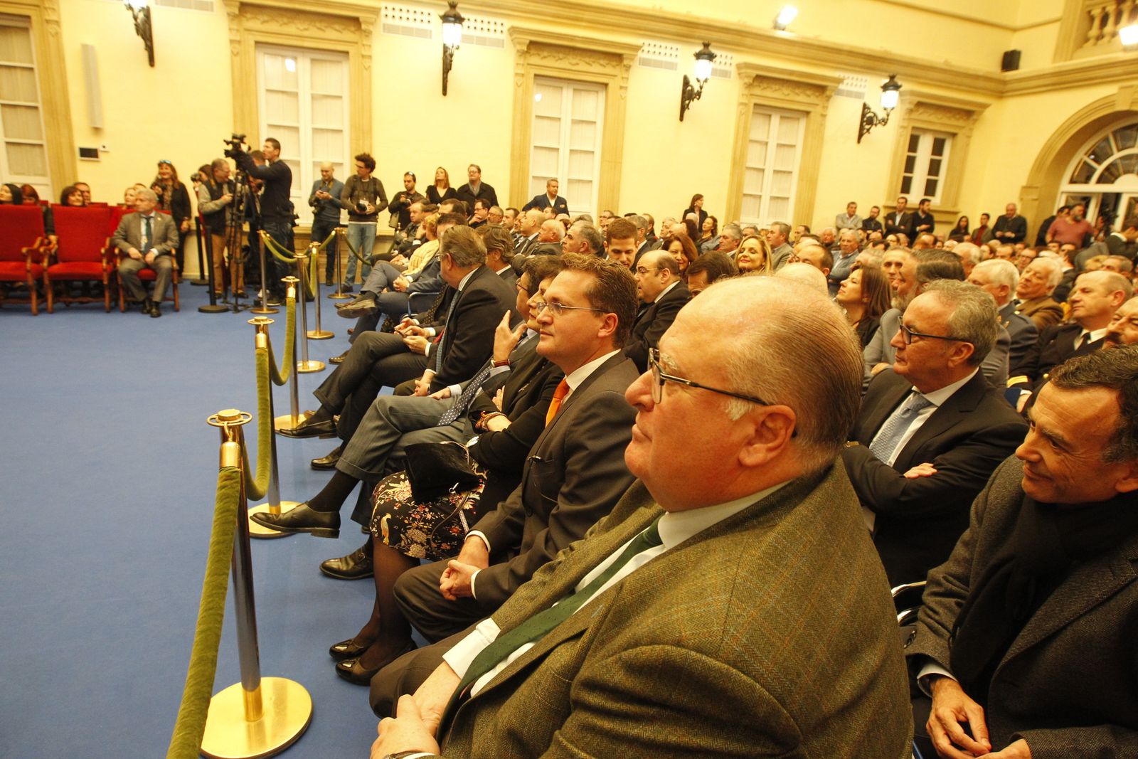 La investidura del nuevo presidente de la Diputación de Almería