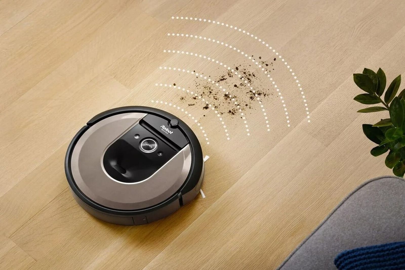 Mantén limpia tu casa con el iRobot Roomba i6, ahora con un descuento del 39%