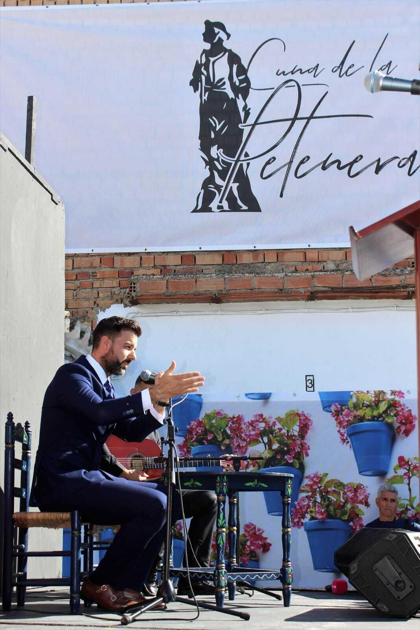 Imágenes: Paterna inaugura su Paseo Flamenco con 'Fosforito'