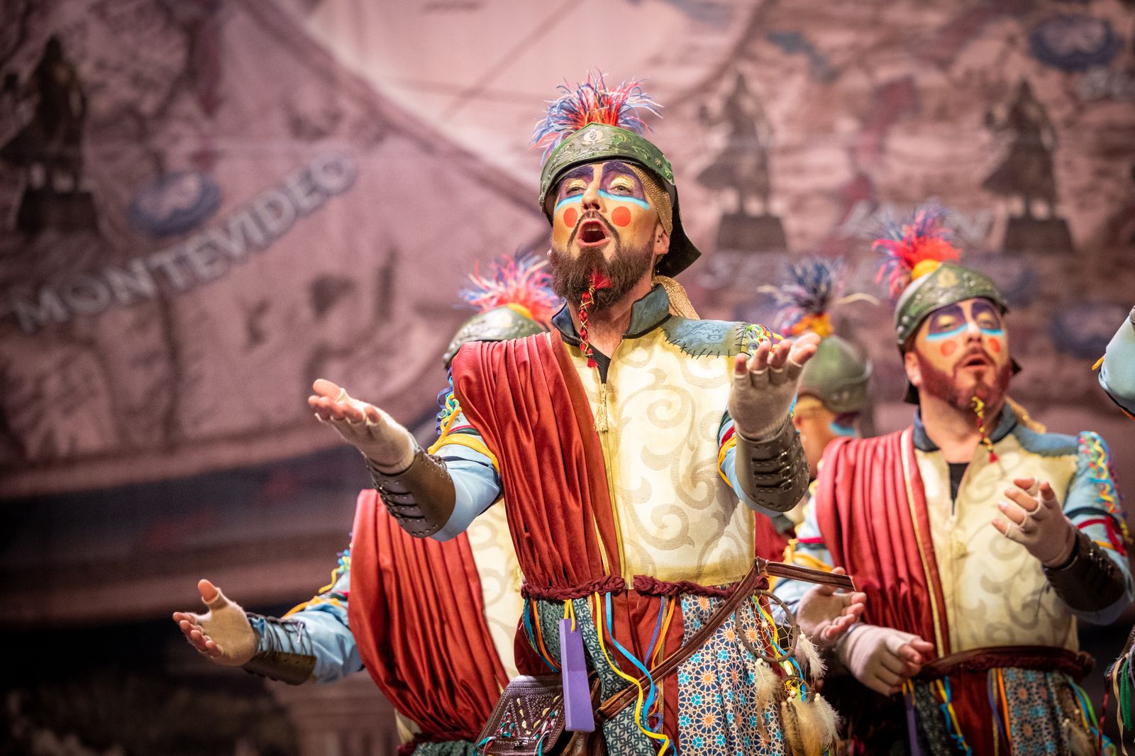 Comparsa 'El último imperio'