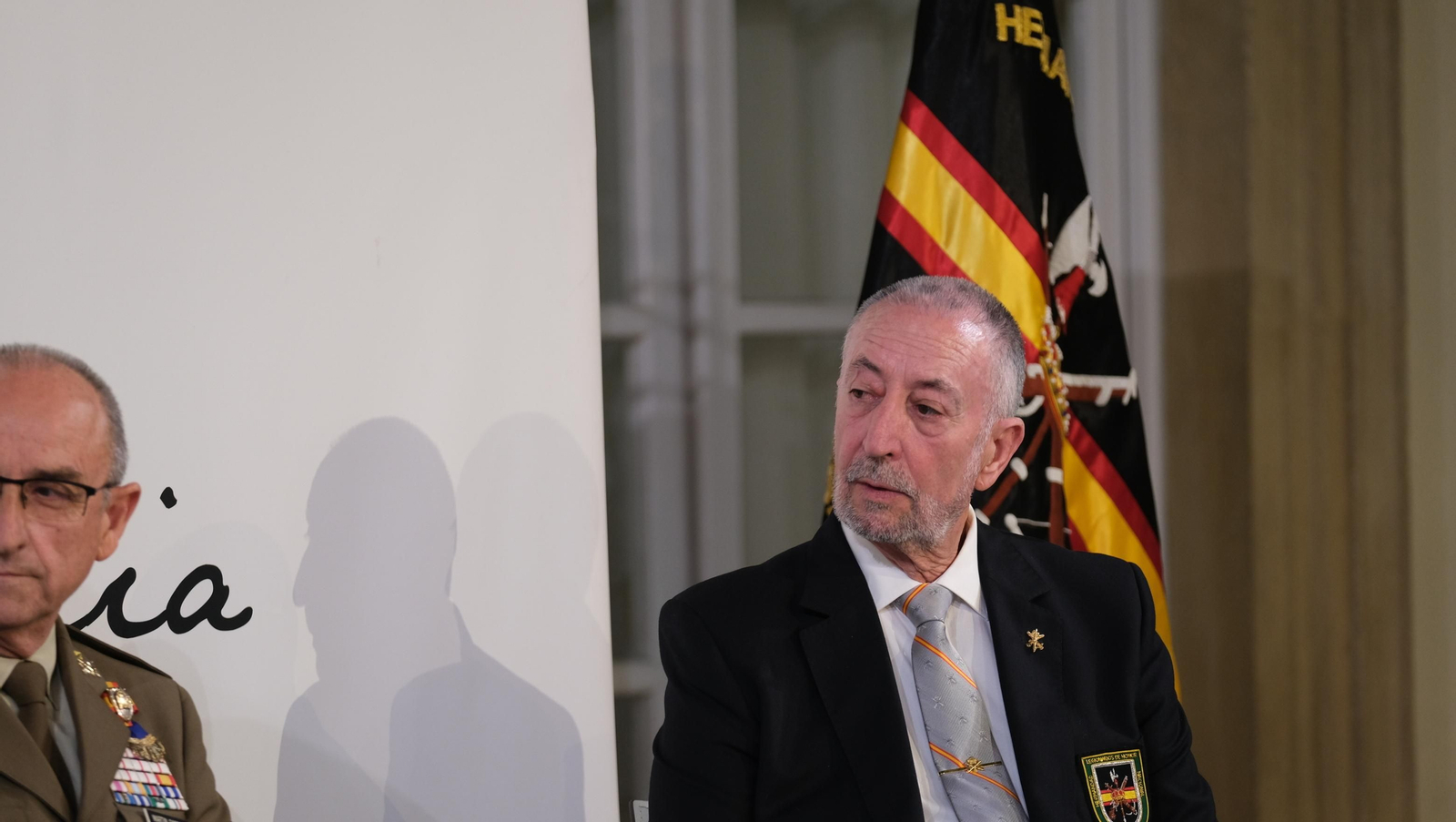 Fotogalería de la reunión de generales de la Brigada Rey Alfonso XIII de La Legión Española