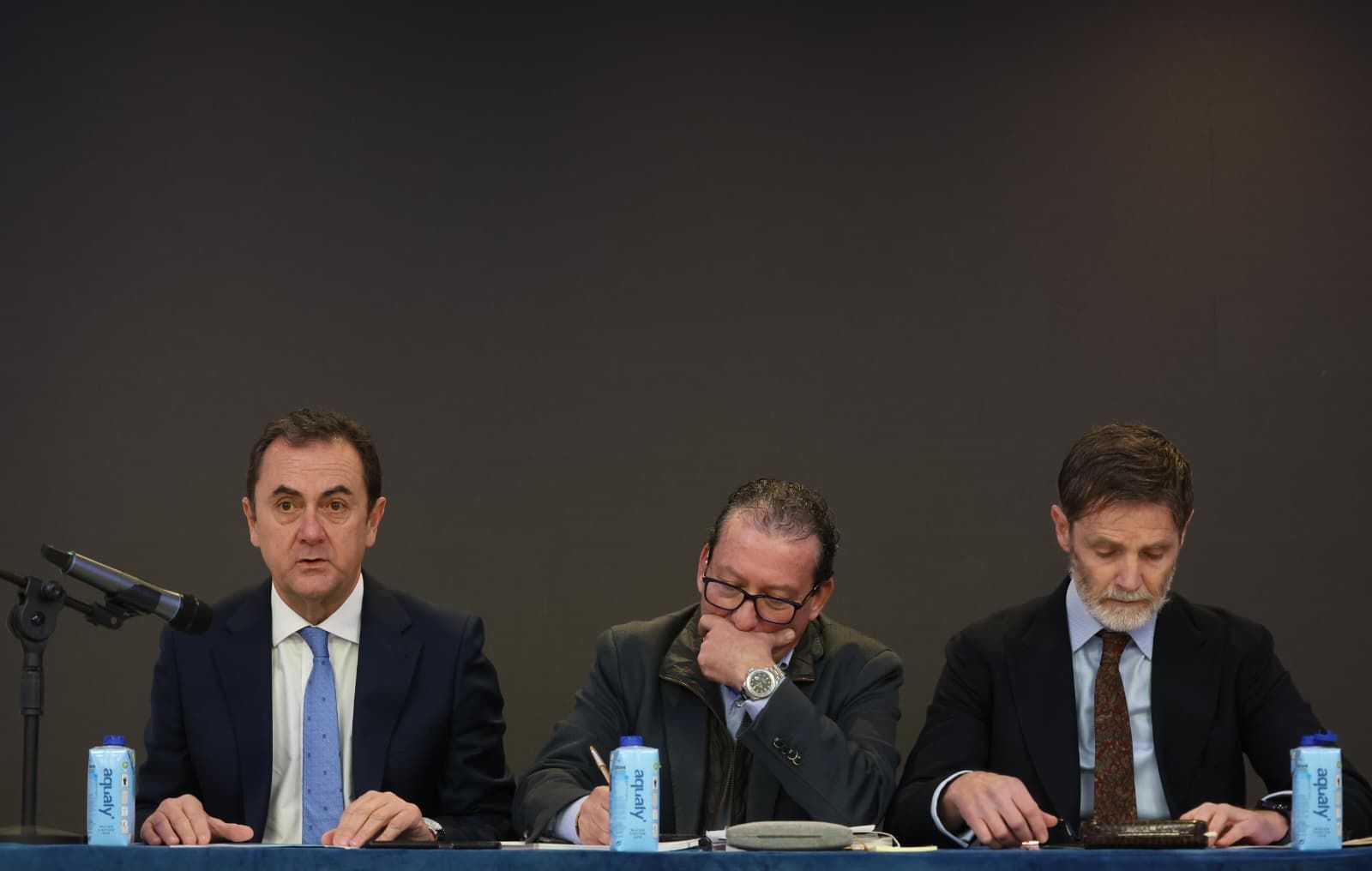 La comparecencia de José María Muñoz, en fotos