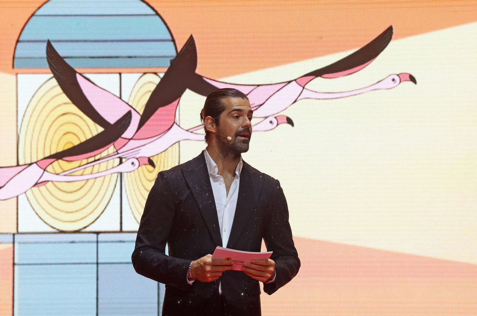 Imágenes de la gala inaugural de la 50 edición del Festival de Huelva Cine Iberoamericano