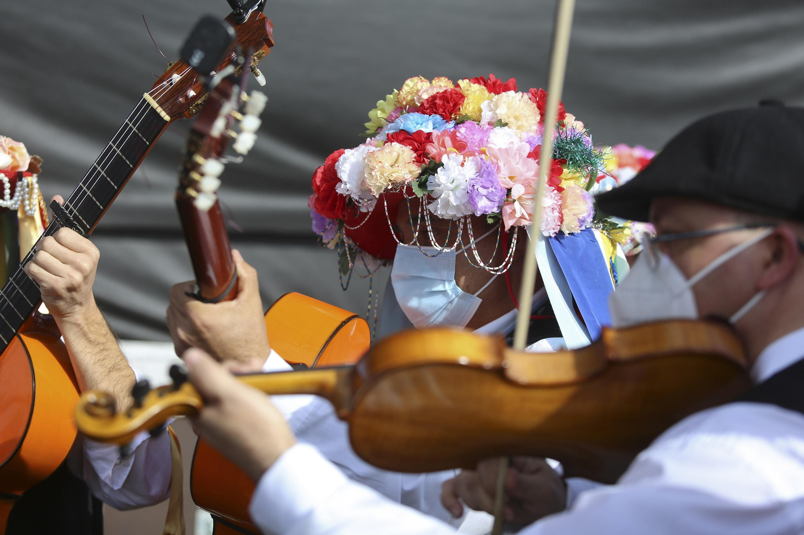 Las fotos de la Fiesta Mayor de Verdiales de Málaga