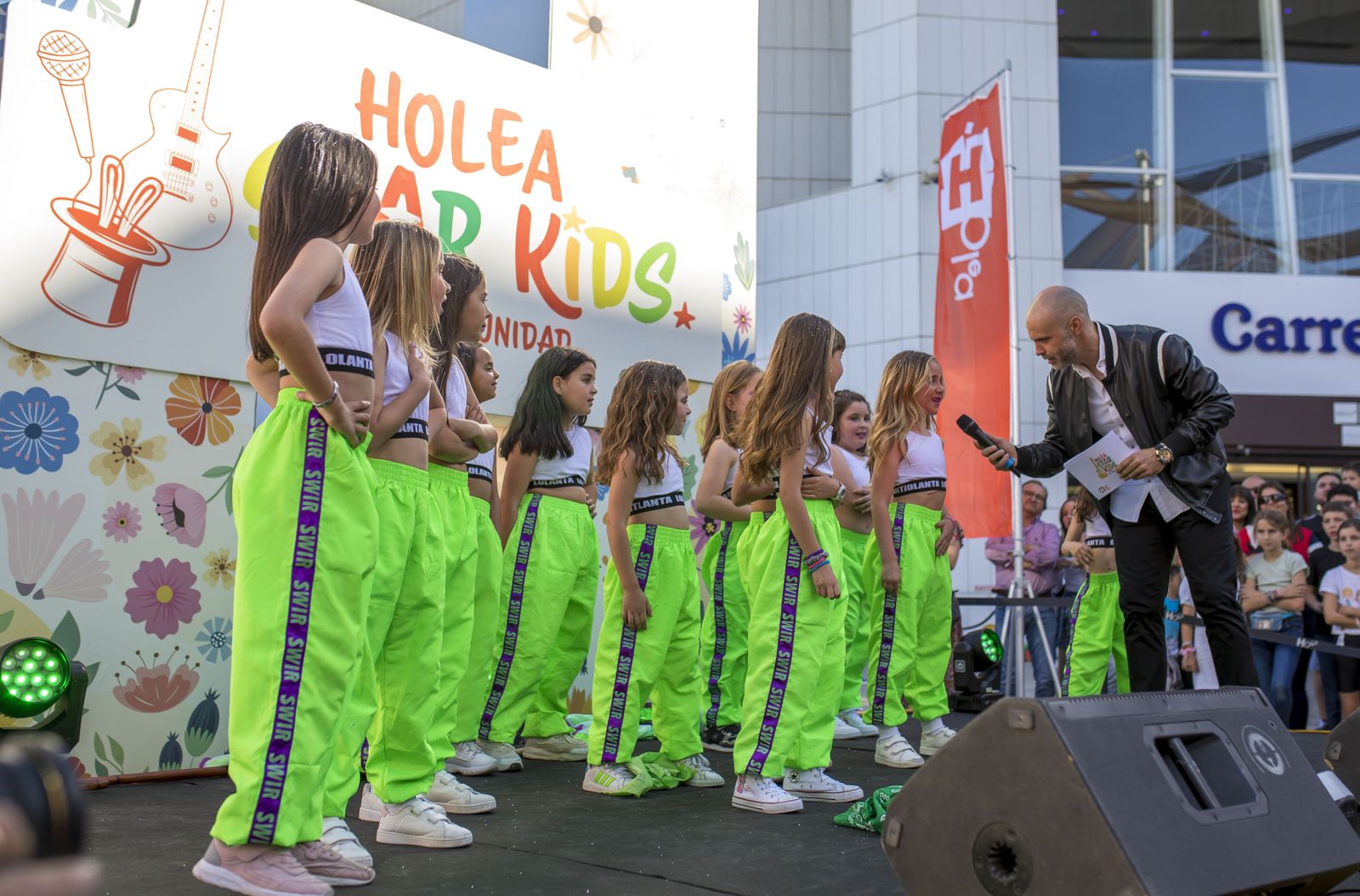 Holea Star Kids, el talent show infantil en imágenes