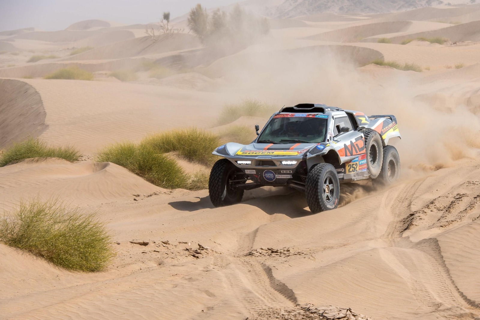 Las mejores fotos del Dakar | tercera jornada