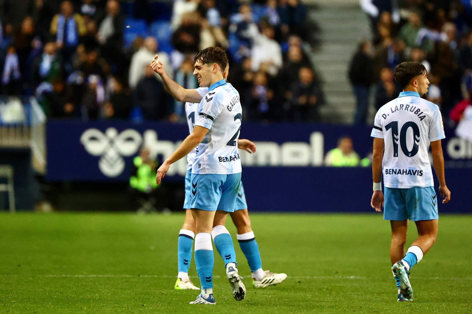 Las fotos del Málaga CF-Algeciras CF