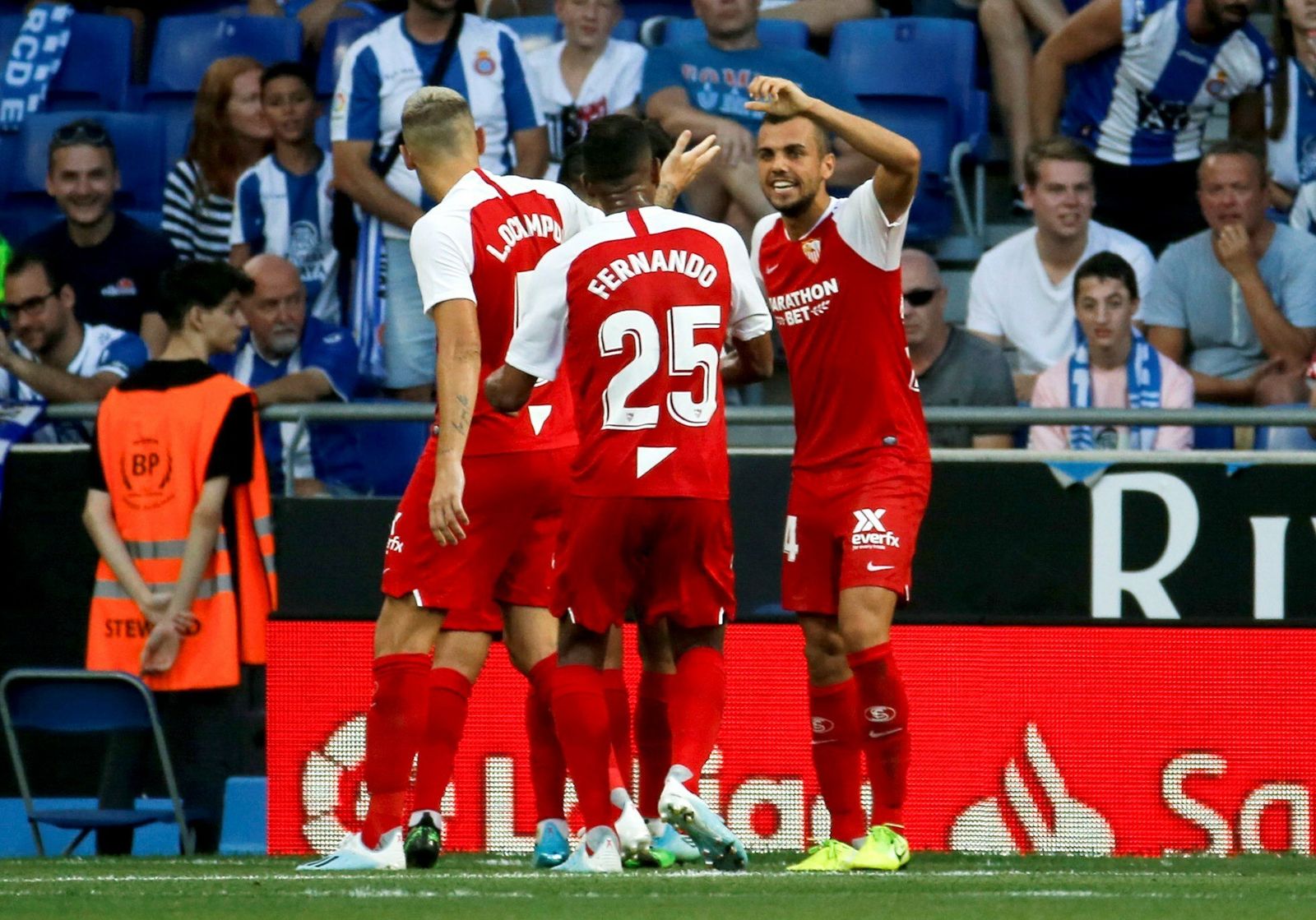 La fotos del Espanyol-Sevilla