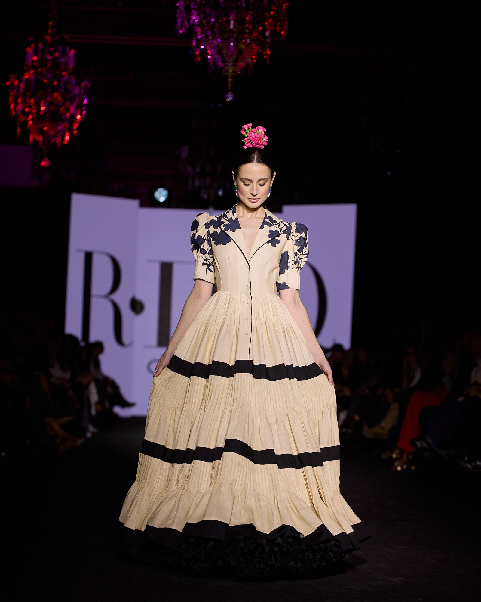 El desfile de Rafael Leveque  en We Love Flamenco 2026, todas las fotos