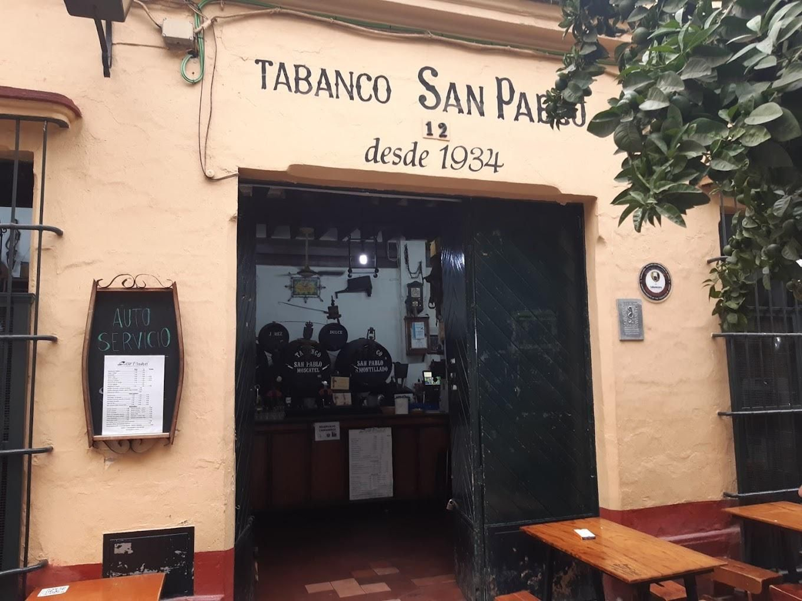 Tabanco San Pablo Ruta de los Tabancos