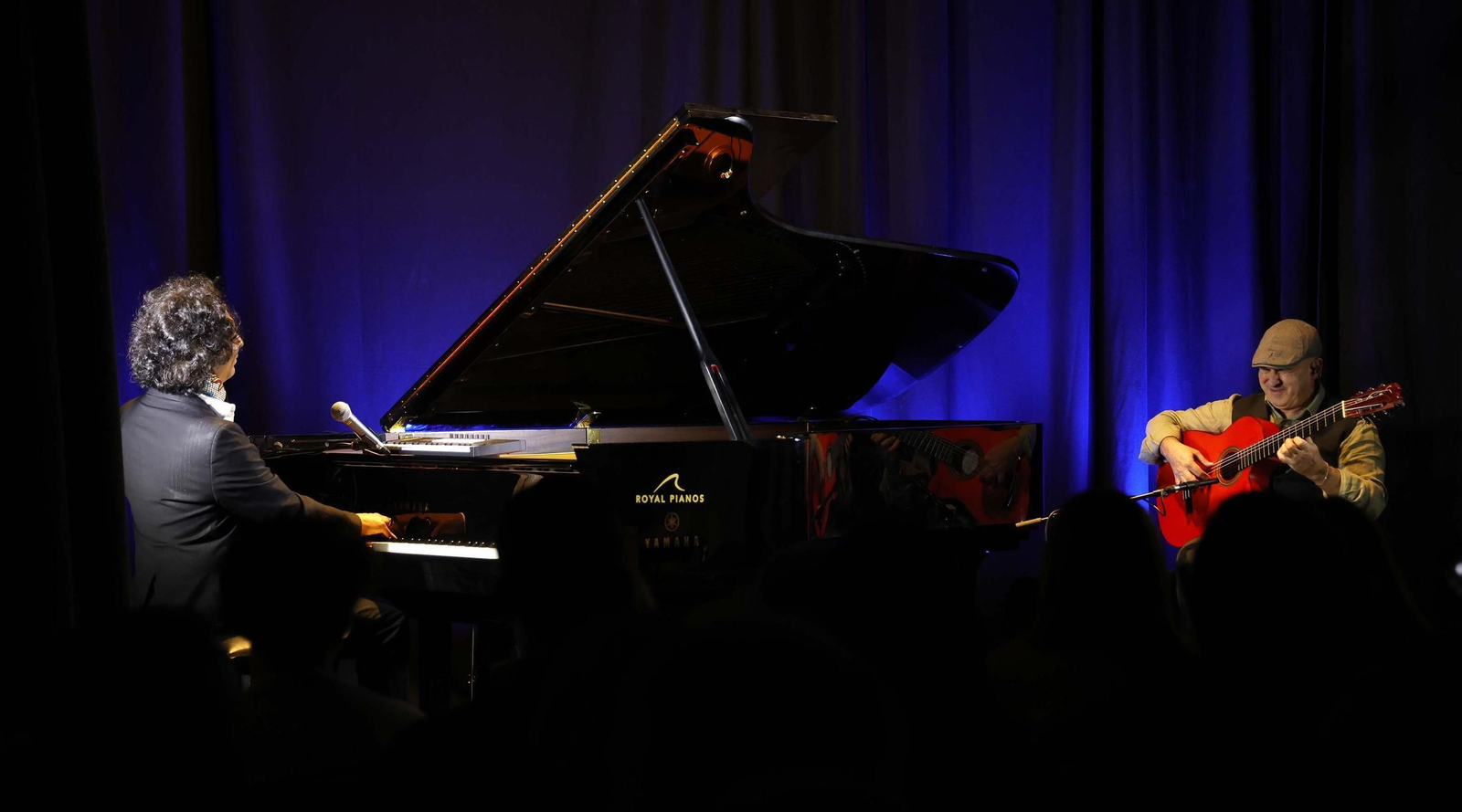 Las fotos del concierto Paqueando en el Centro de Interpretación Paco de Lucía