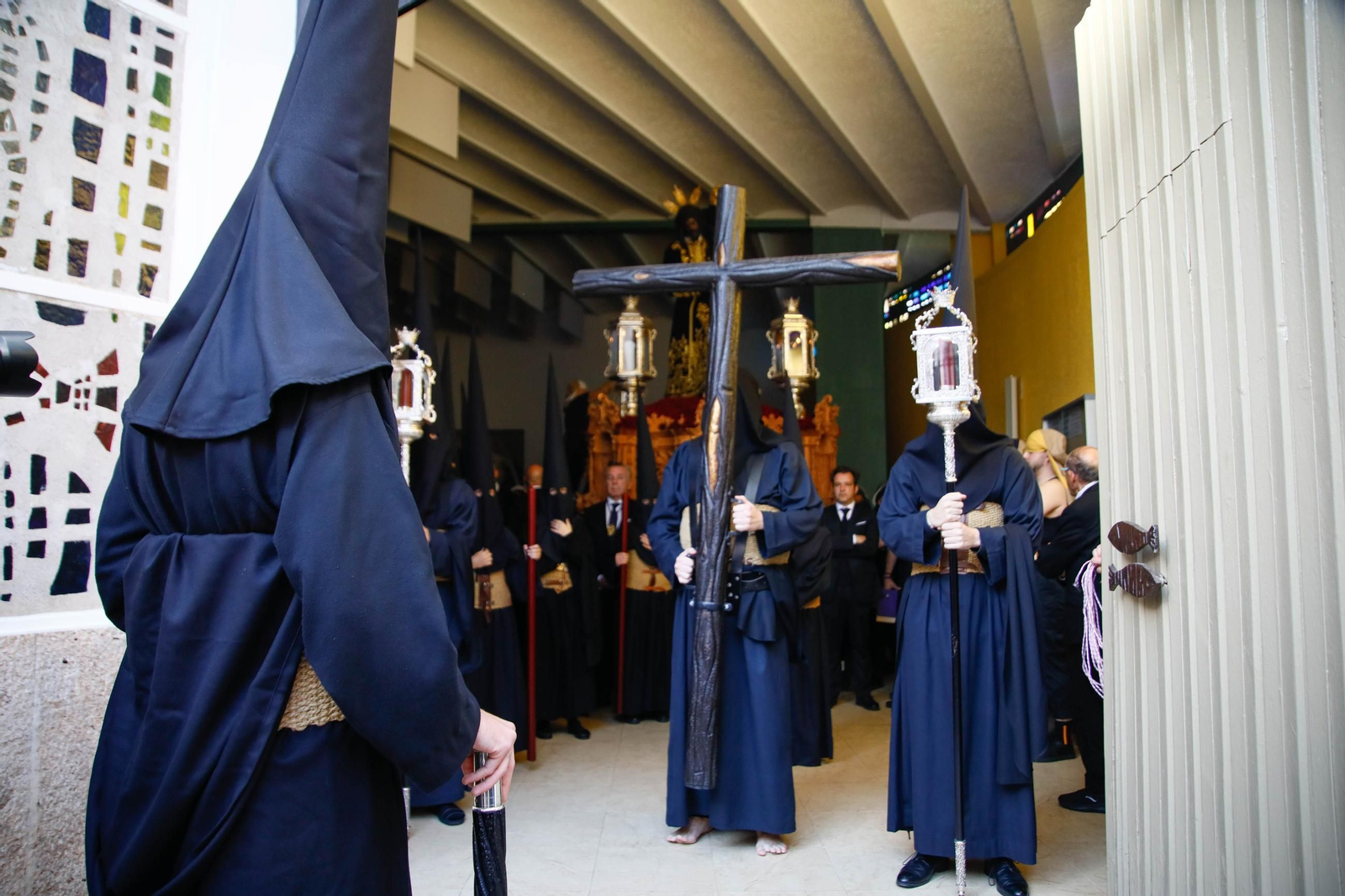 El Gran Poder en la Semana Santa de Almería 2025