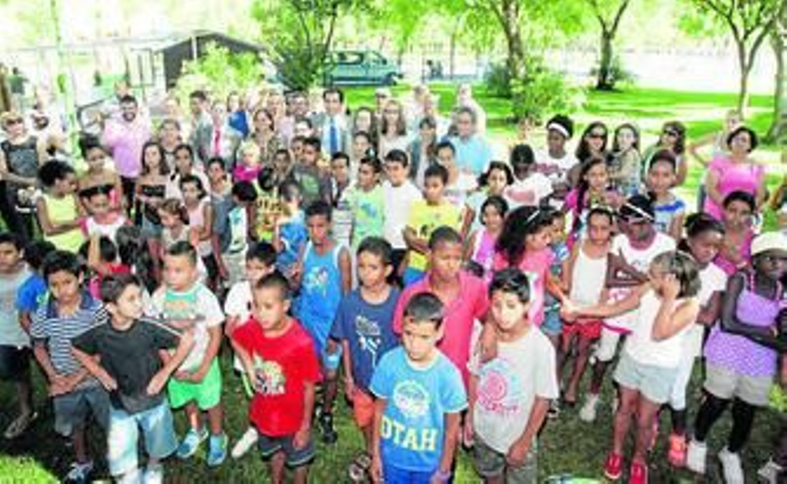 Niños y niñas procentes de Tinduf y Bielorrusia celebran su llegada a la provincia en la Ciudad de los niños. Niños y niñas procentes de Tinduf y Bielorrusia celebran su llegada a la provincia en la Ciudad de los niños.