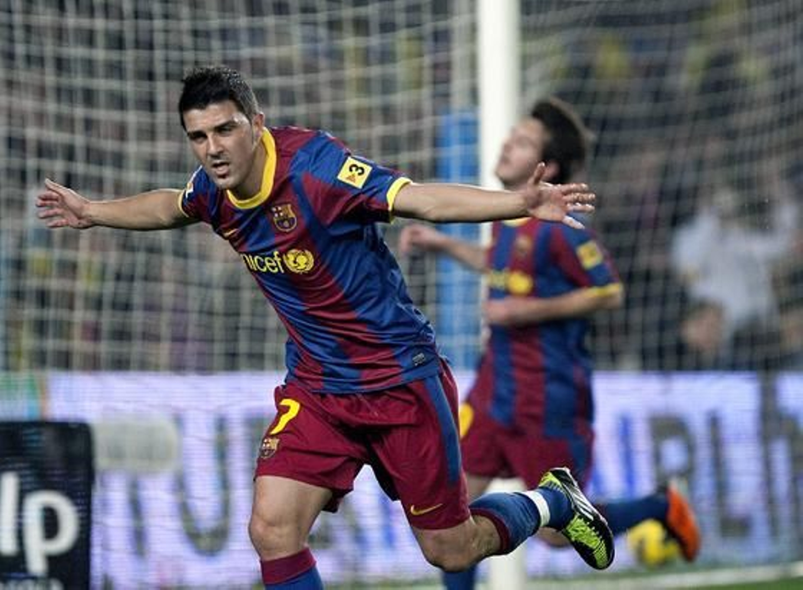 El Málaga se va goleado del Camp Nou ante una nueva exhibición del Barça (4-1). / EFE