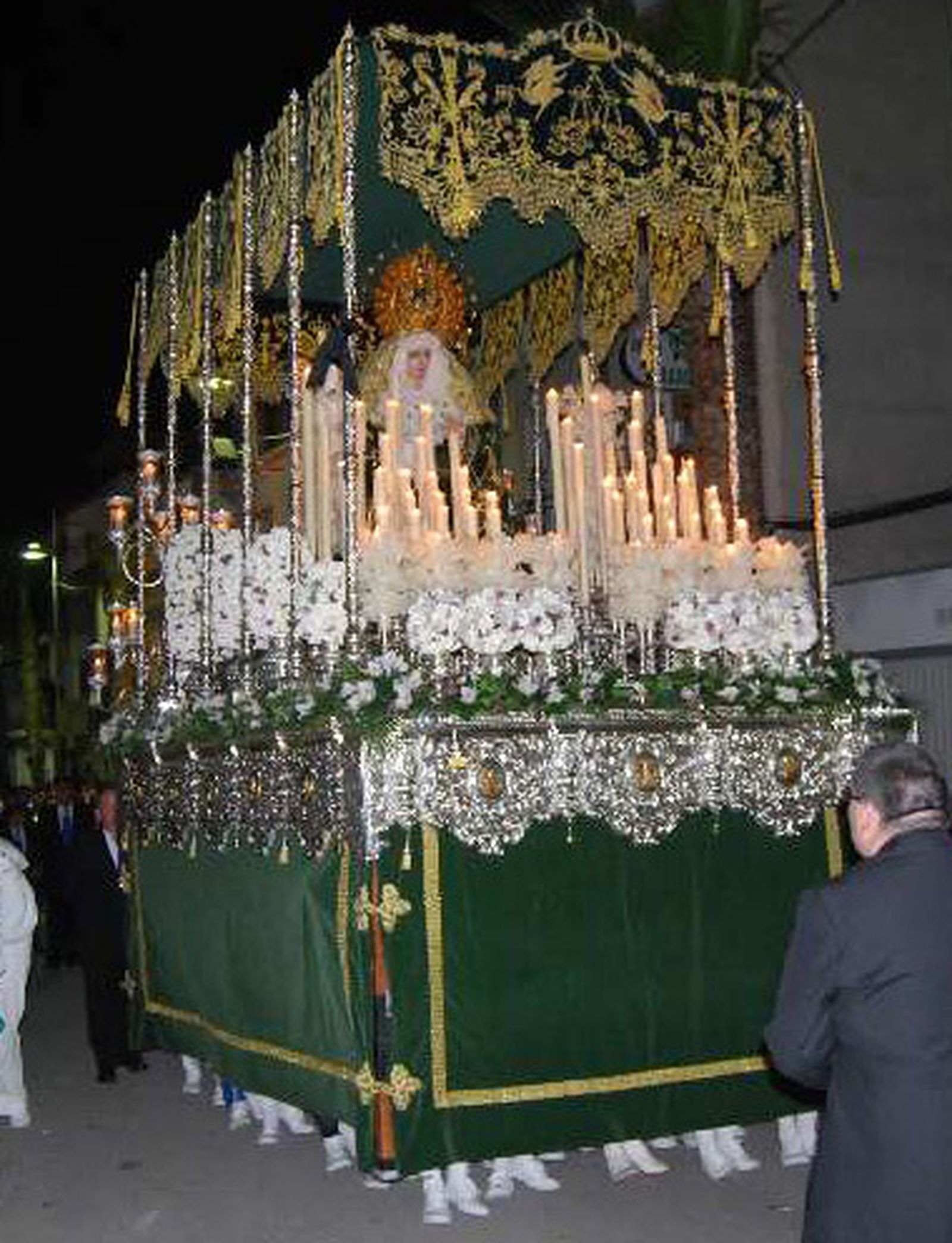 Paso de Ntra Sra de la Esperanza de Huércal-Overa.