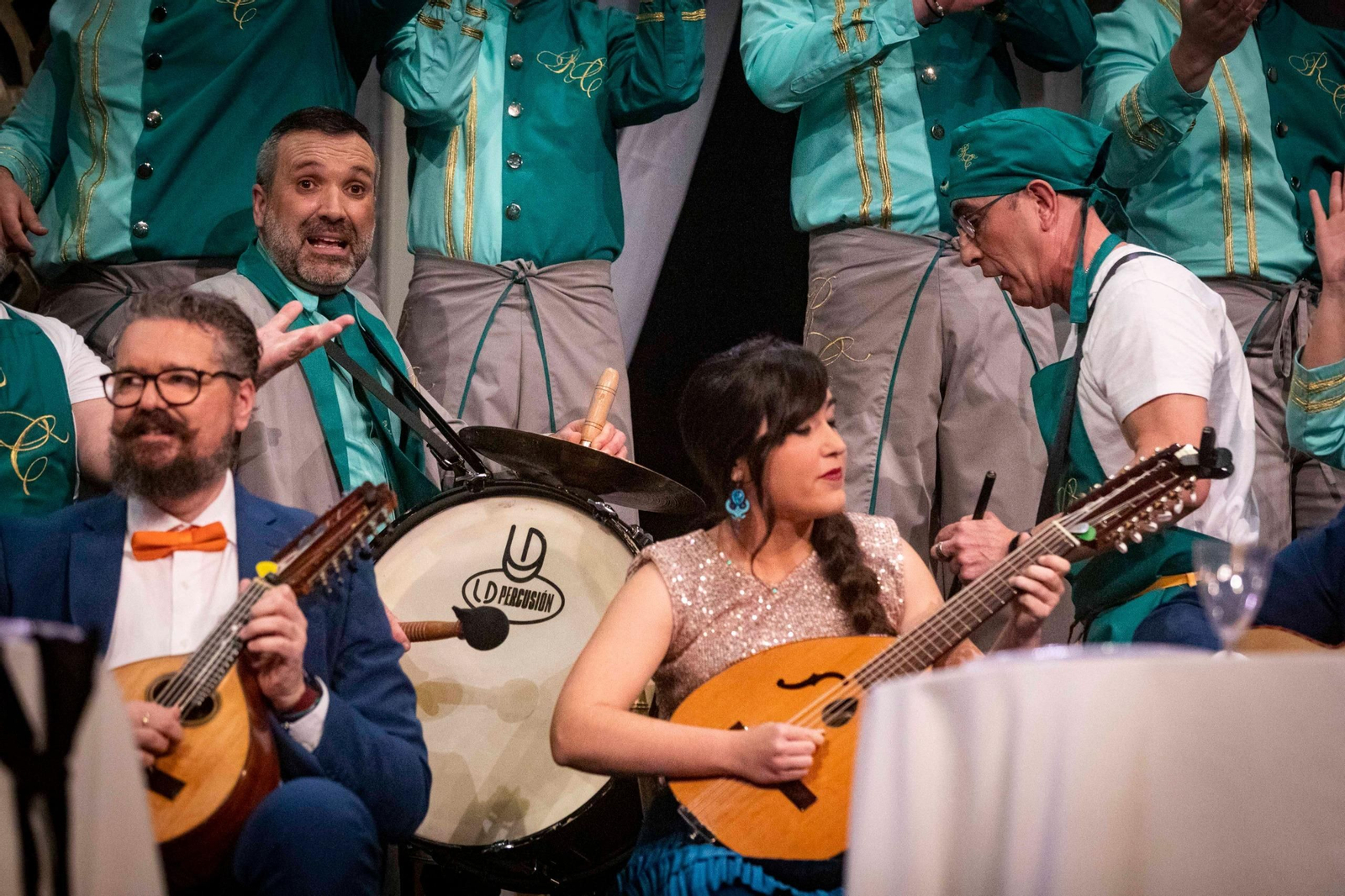 Las mejores imágenes de la primera sesión de semifinales del COAC 2024