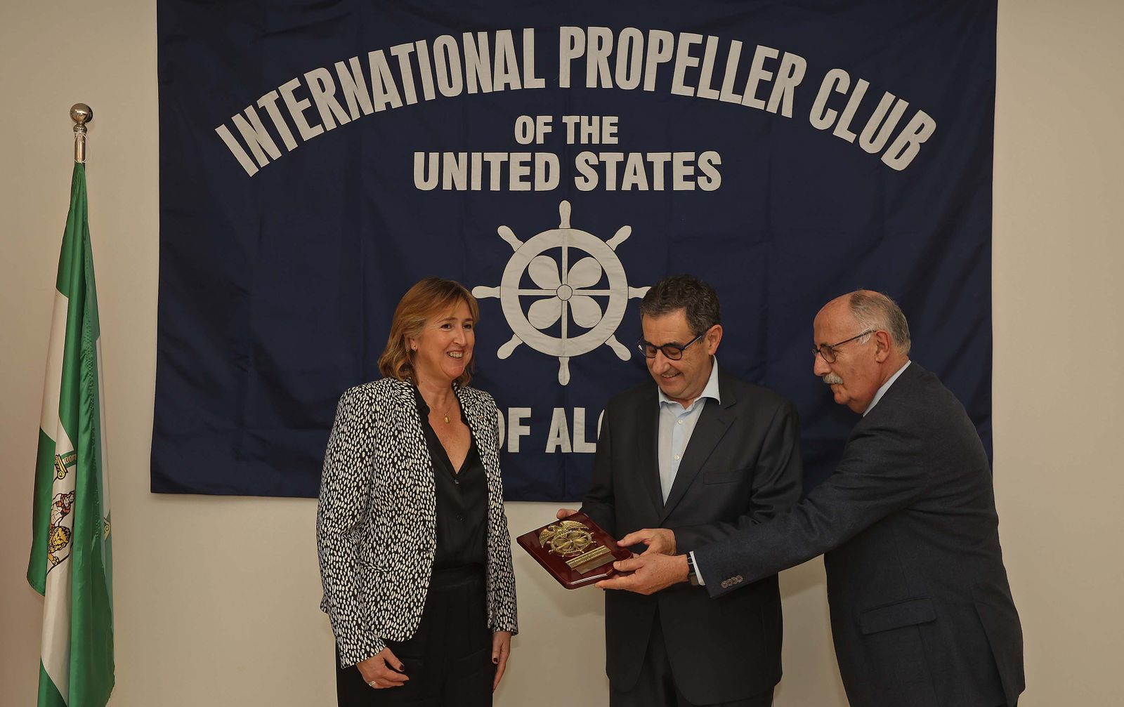 El almuerzo del Propeller Club de Algeciras con Carmelo González Sayas, en imágenes