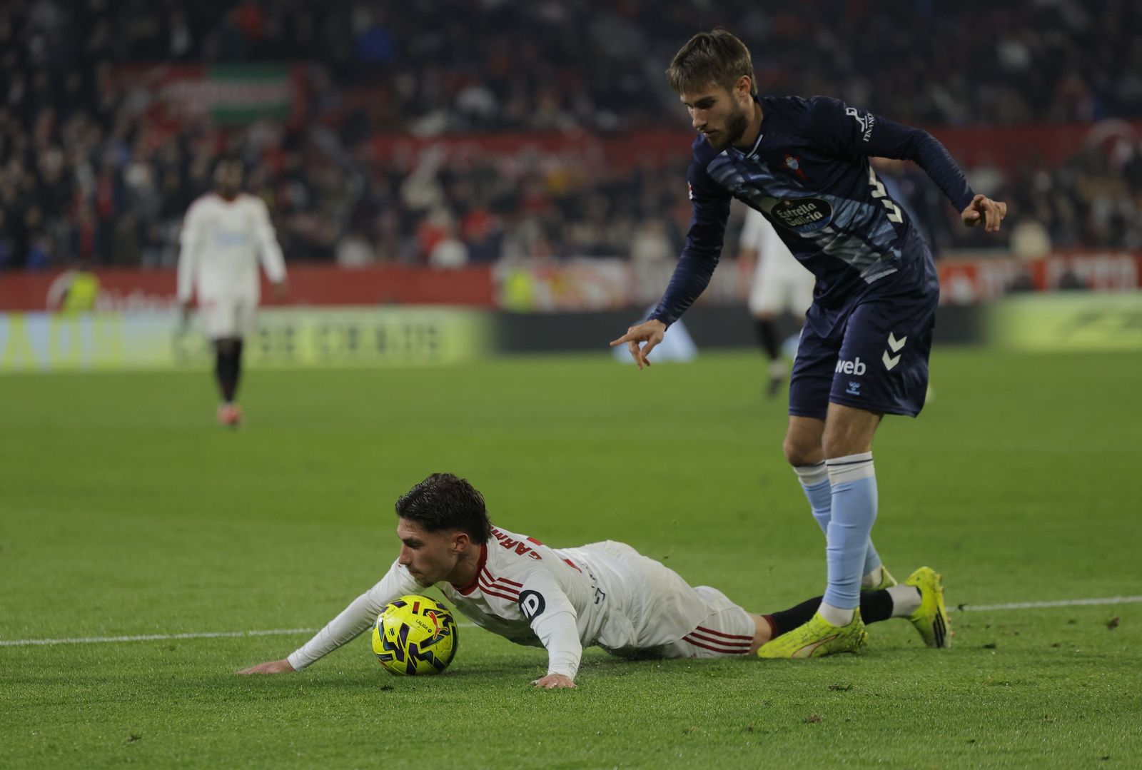 Las fotos del Sevilla - Celta