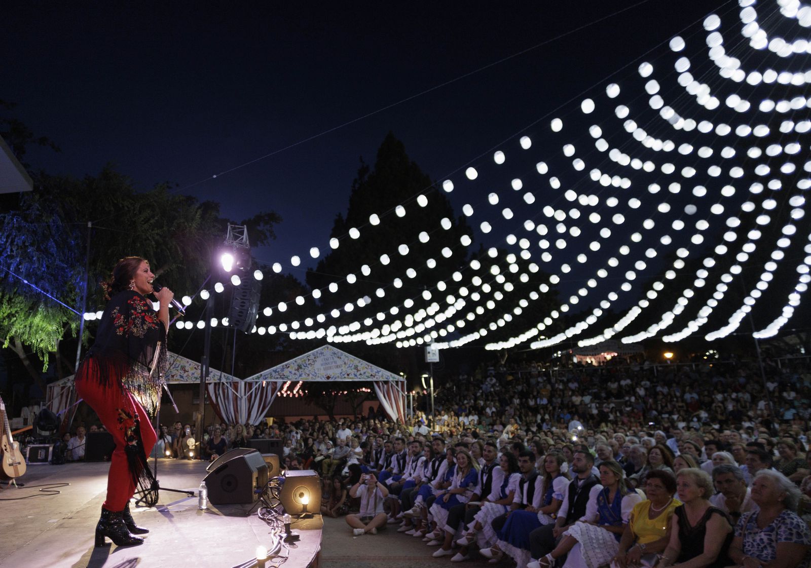 Primer día de la  Feria de San Fernando 2022