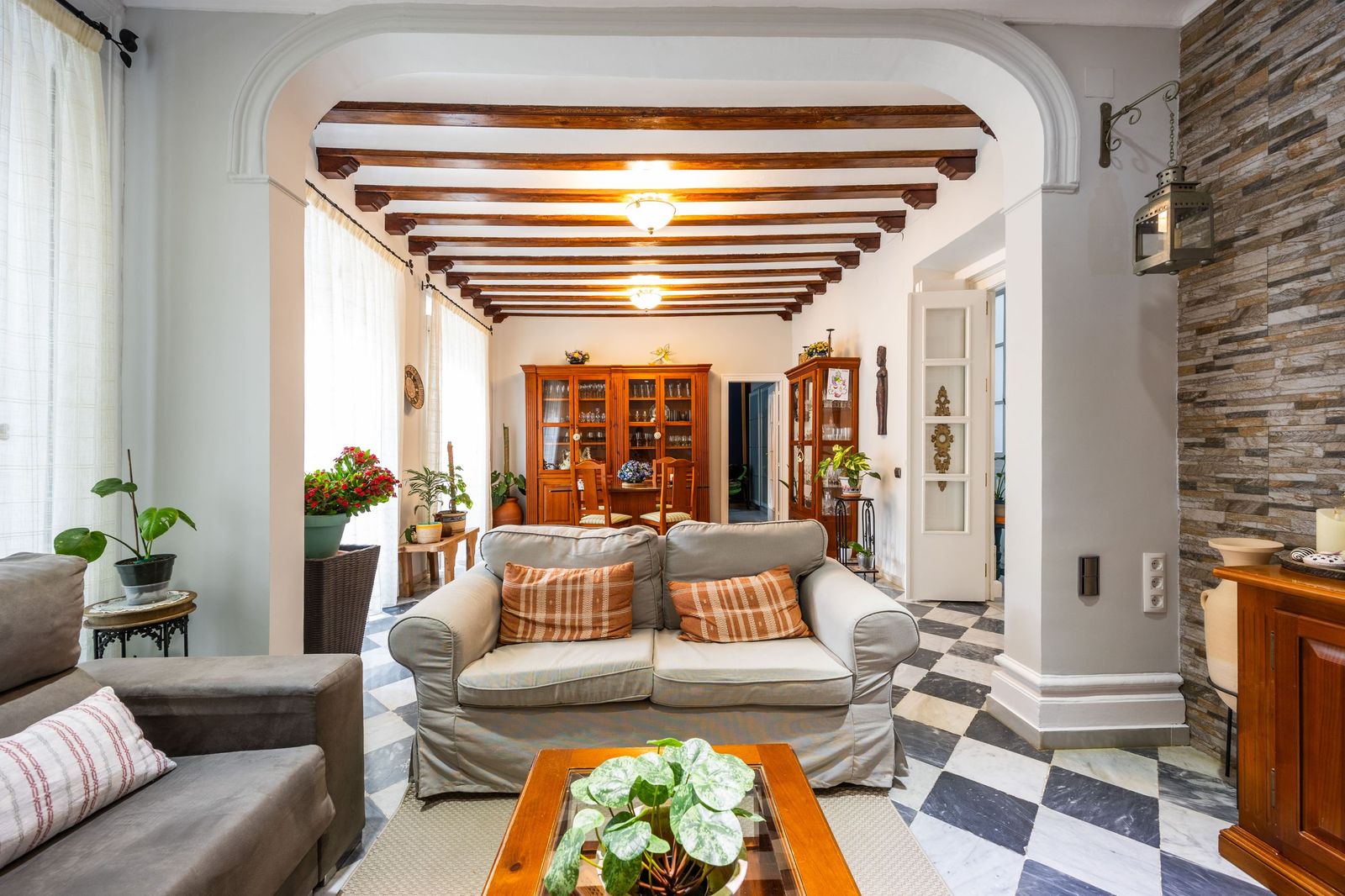 Uno de los inmuebles que tiene a la venta Engel & Völkers en Cádiz.