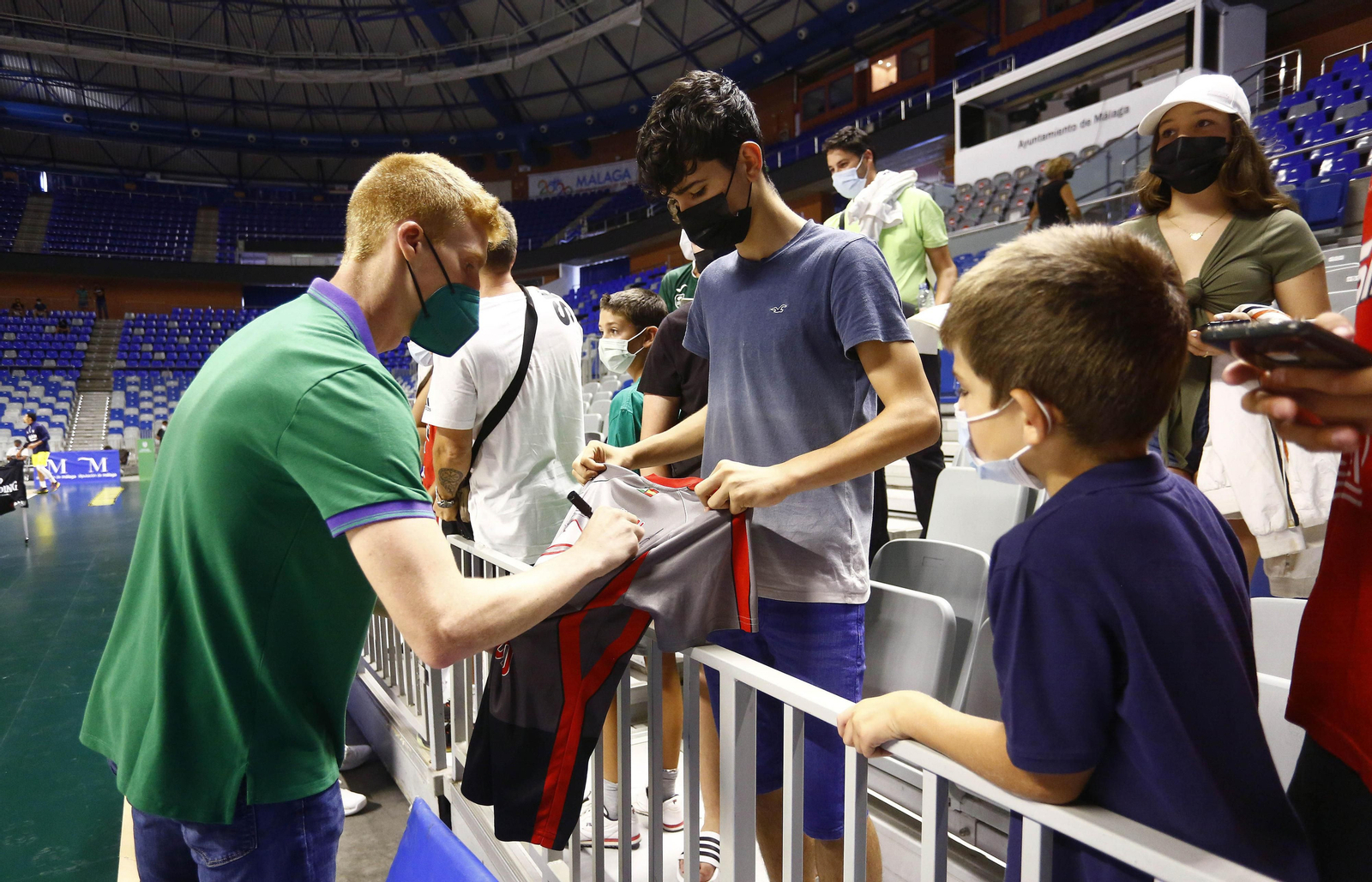 Las fotos del Unicaja-UCAM Murcia.
