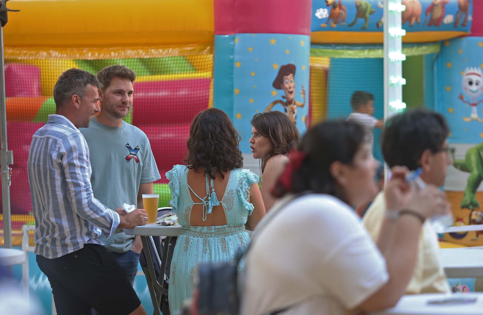 Imágenes del VI Chicharrón Fest de Los Barrios