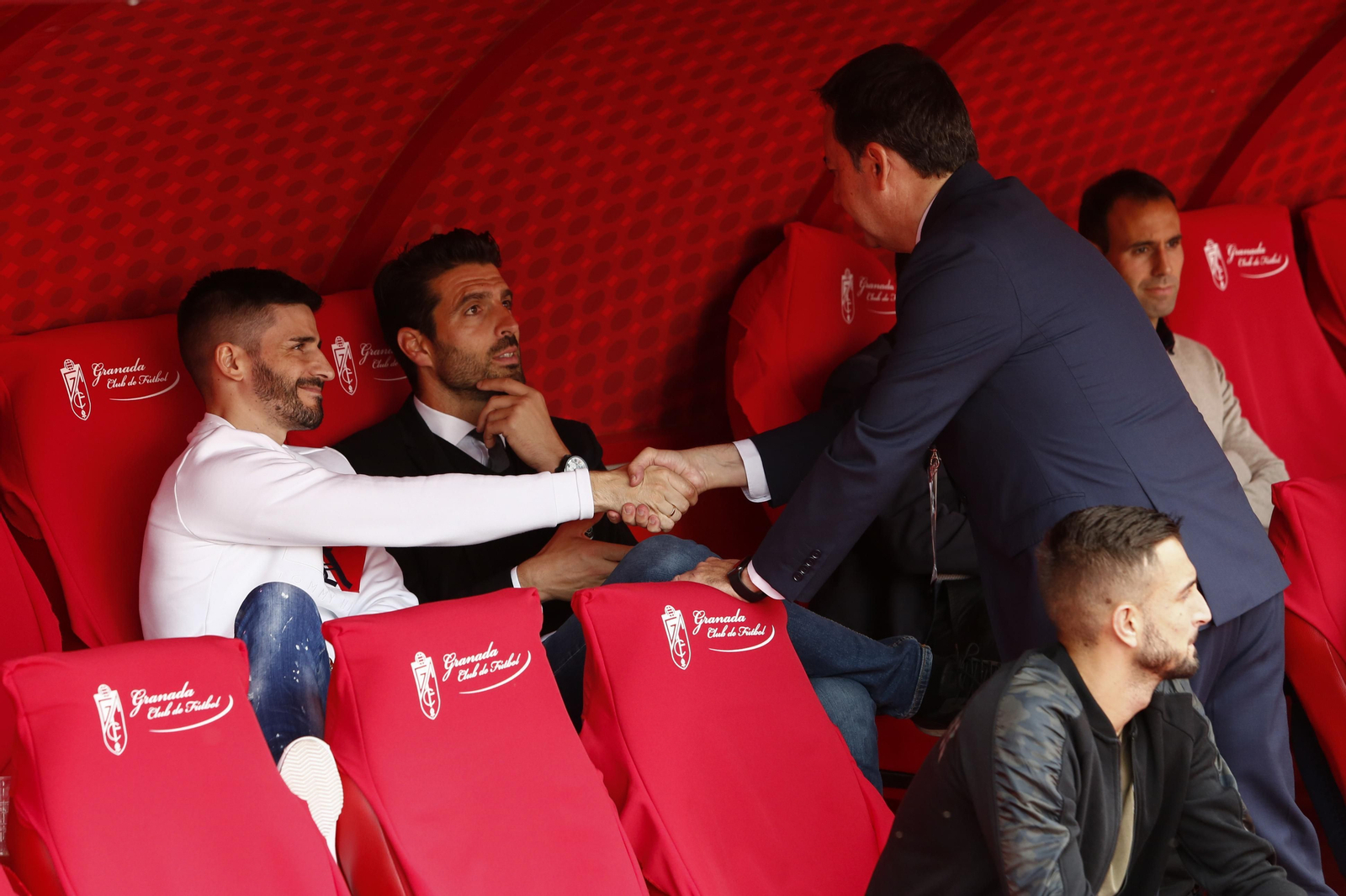 El Granada-Almería, en imágenes