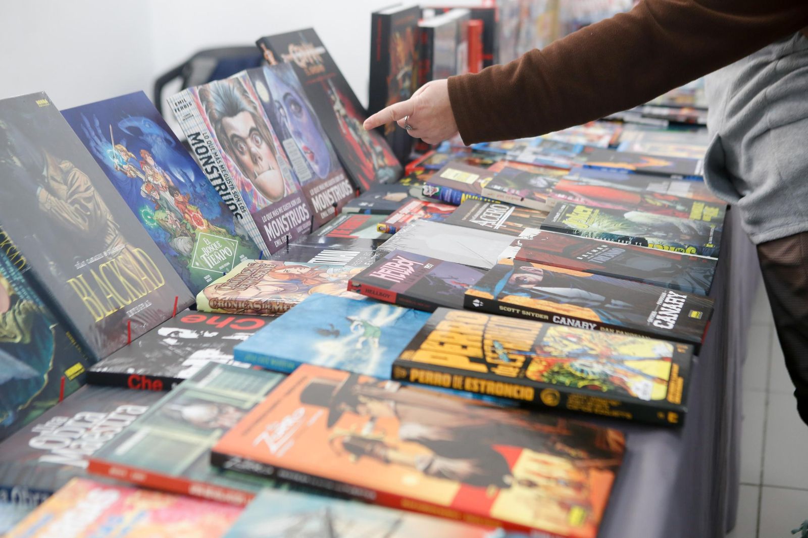 Fotos: La Línea apuesta un año más por el mundo del cómic y el arte de las viñetas