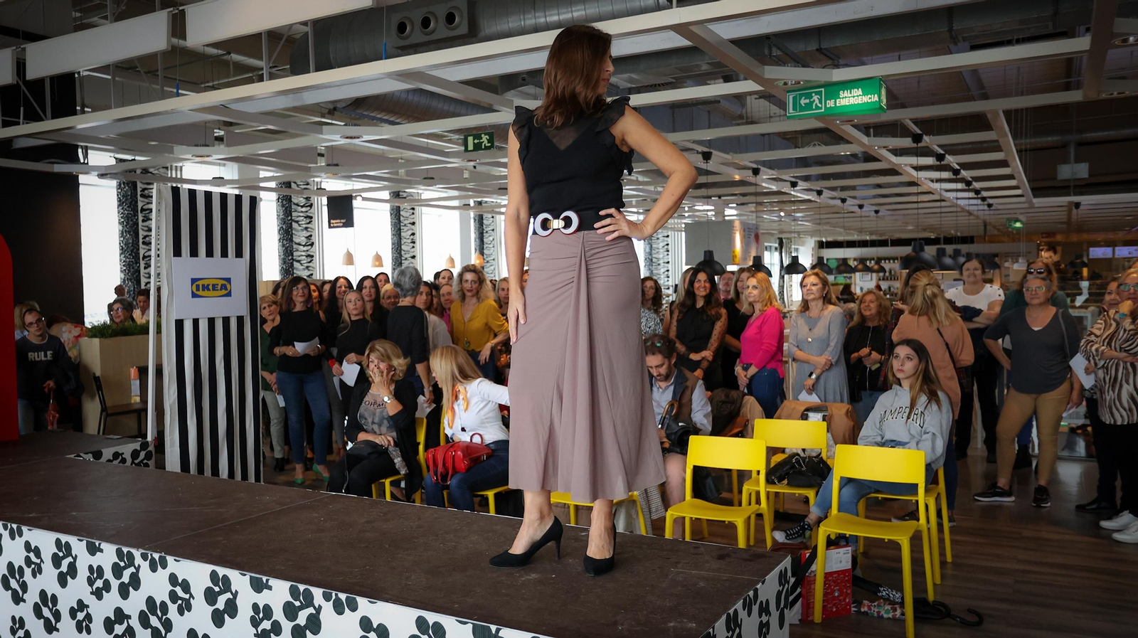 Casting de Mujeres con Solera para la Pasarela Flamenca