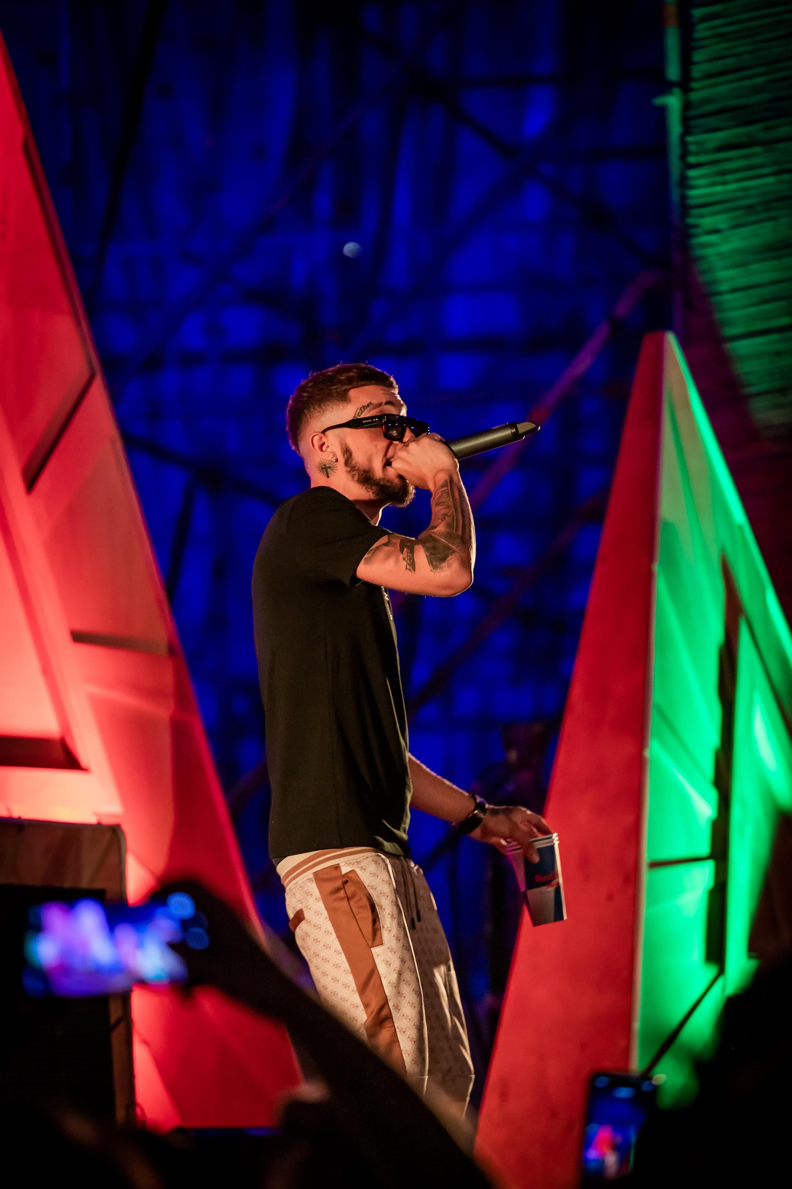 Búscate en el concierto de JC Reyes en San Fernando en el Bahía Sound de San Fernando