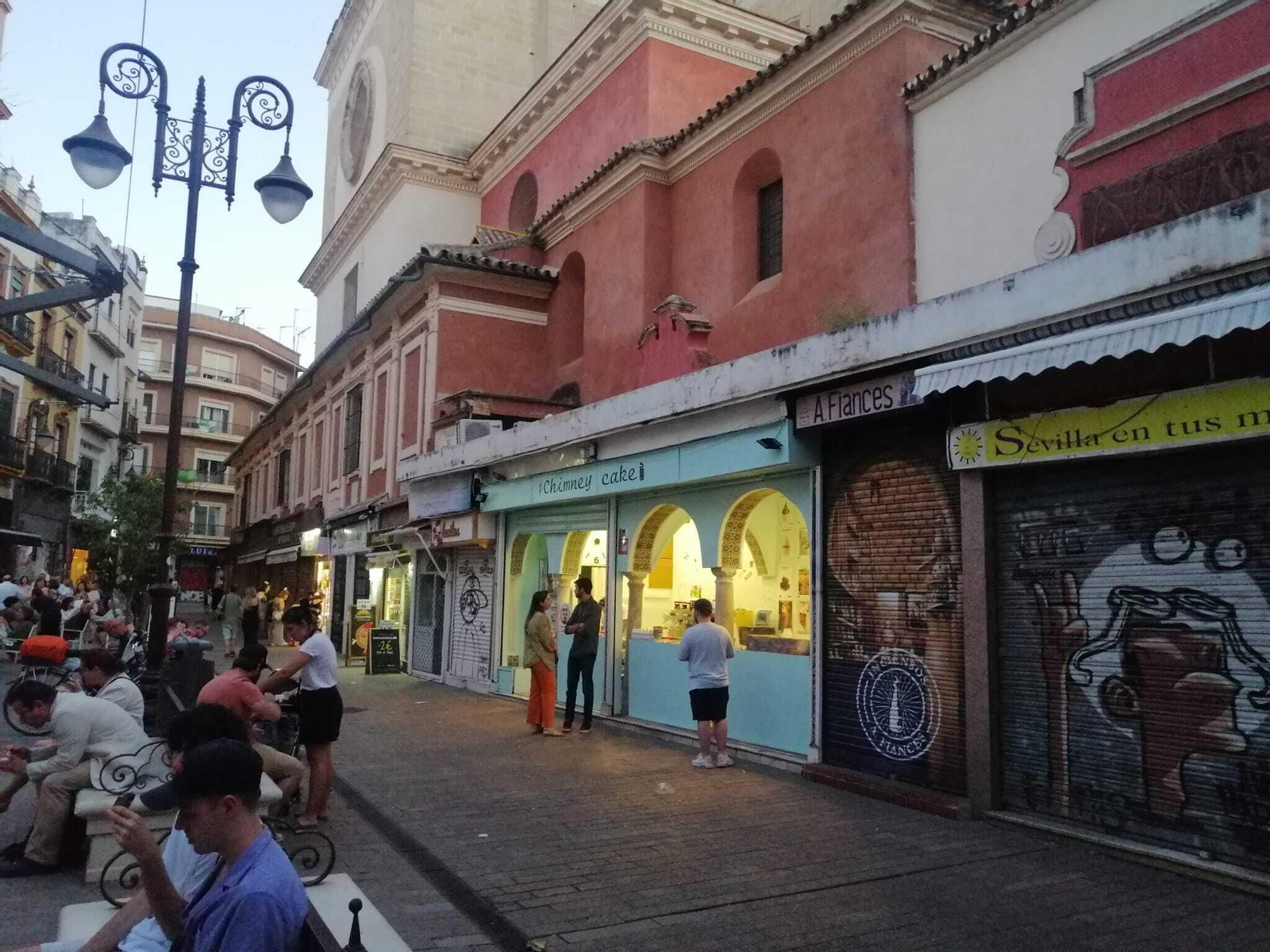 Comercio de la Plaza del Pan