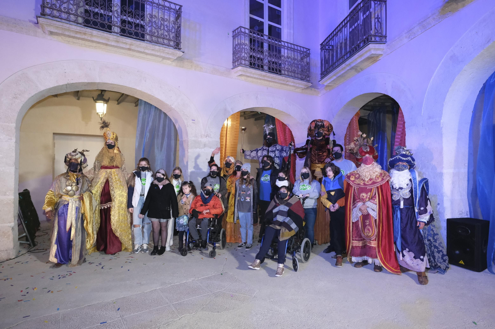 Fotogalería Cabalgata Reyes Magos. Almería