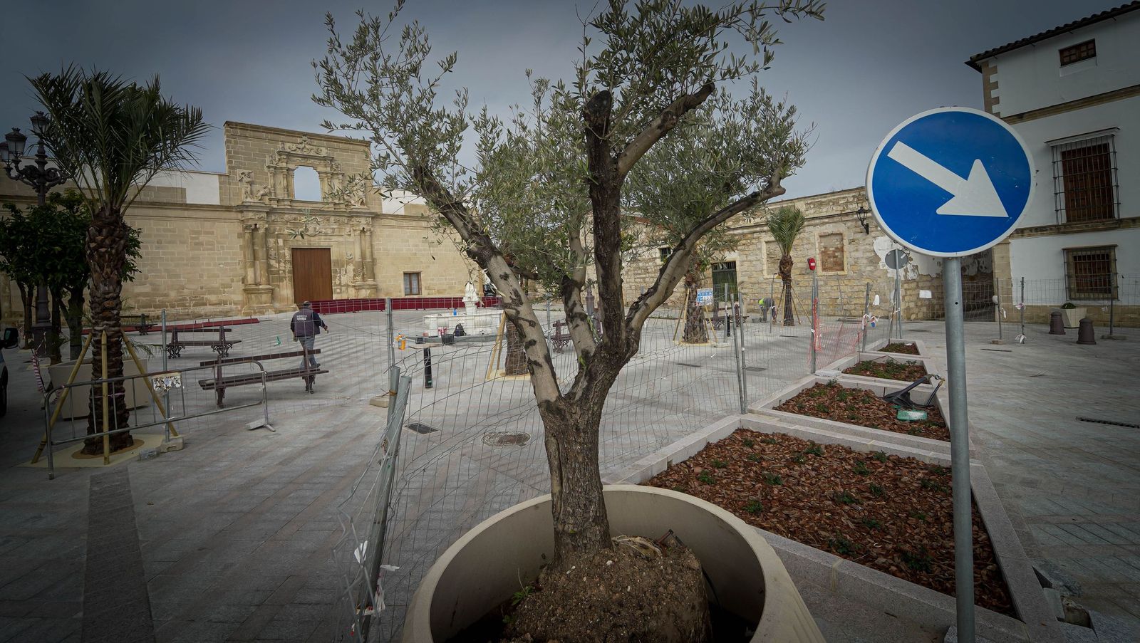 Imágenes de la Plaza del Mercado de Jerez