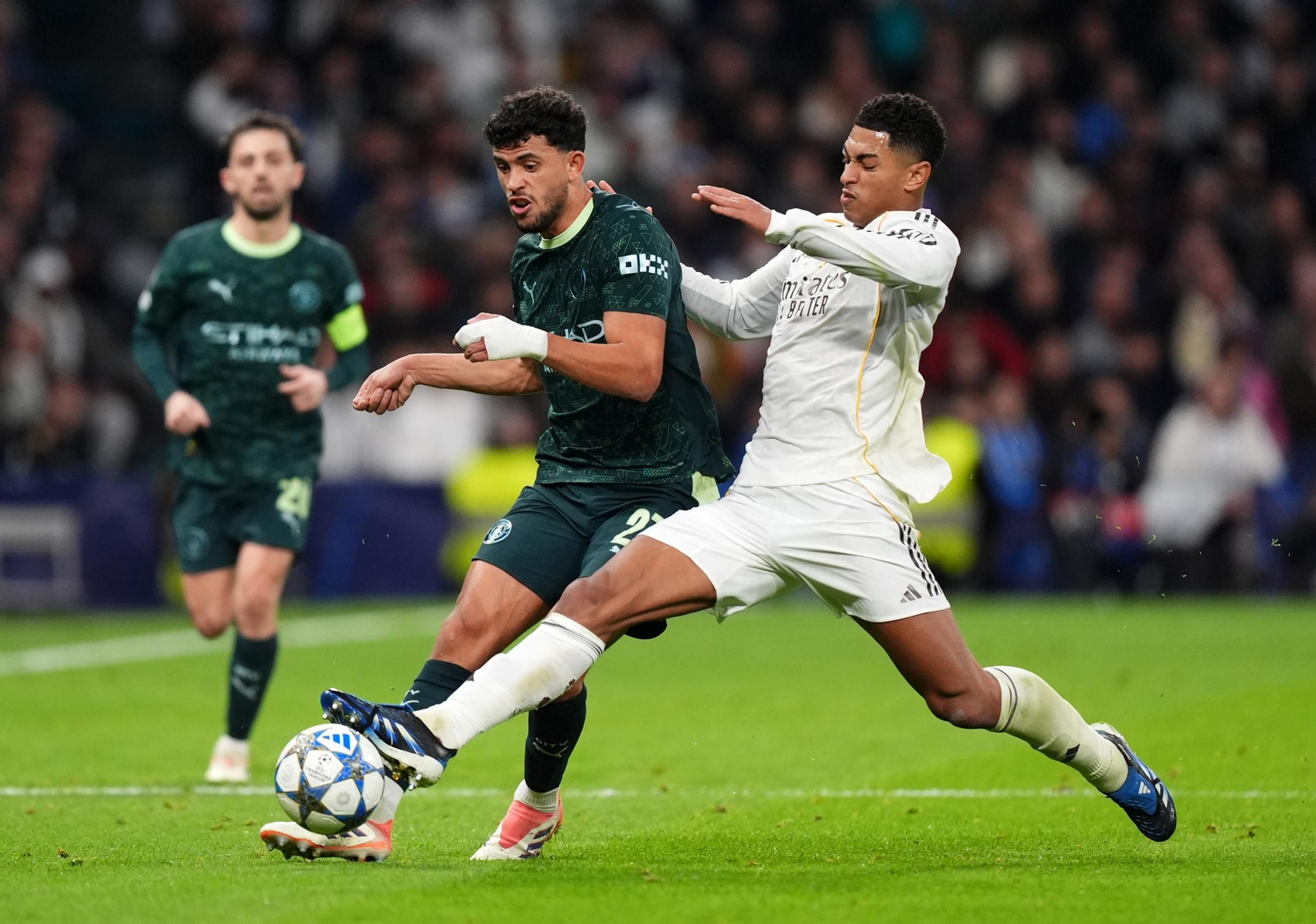 Las mejores fotos del Real Madrid-Manchester City