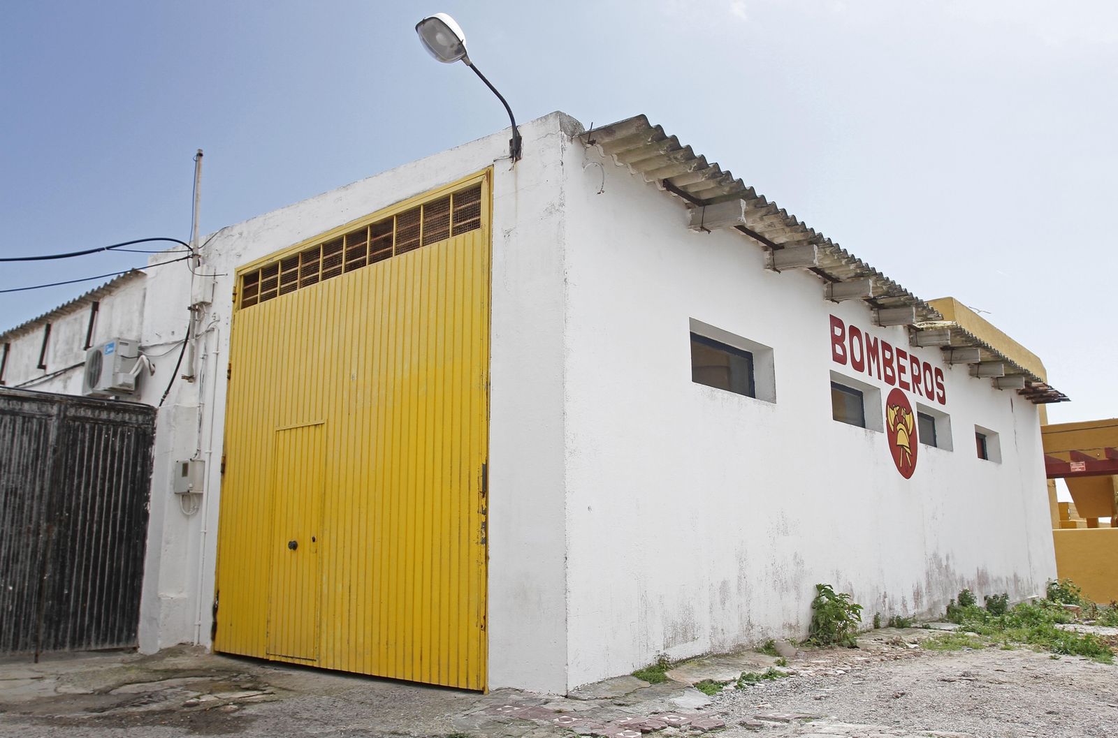 Estado en el que se encuentra la estación de bomberos de Tarifa.