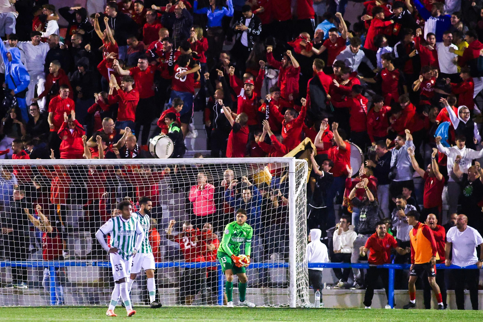 La eliminación del Córdoba CF en Cieza, en imágenes