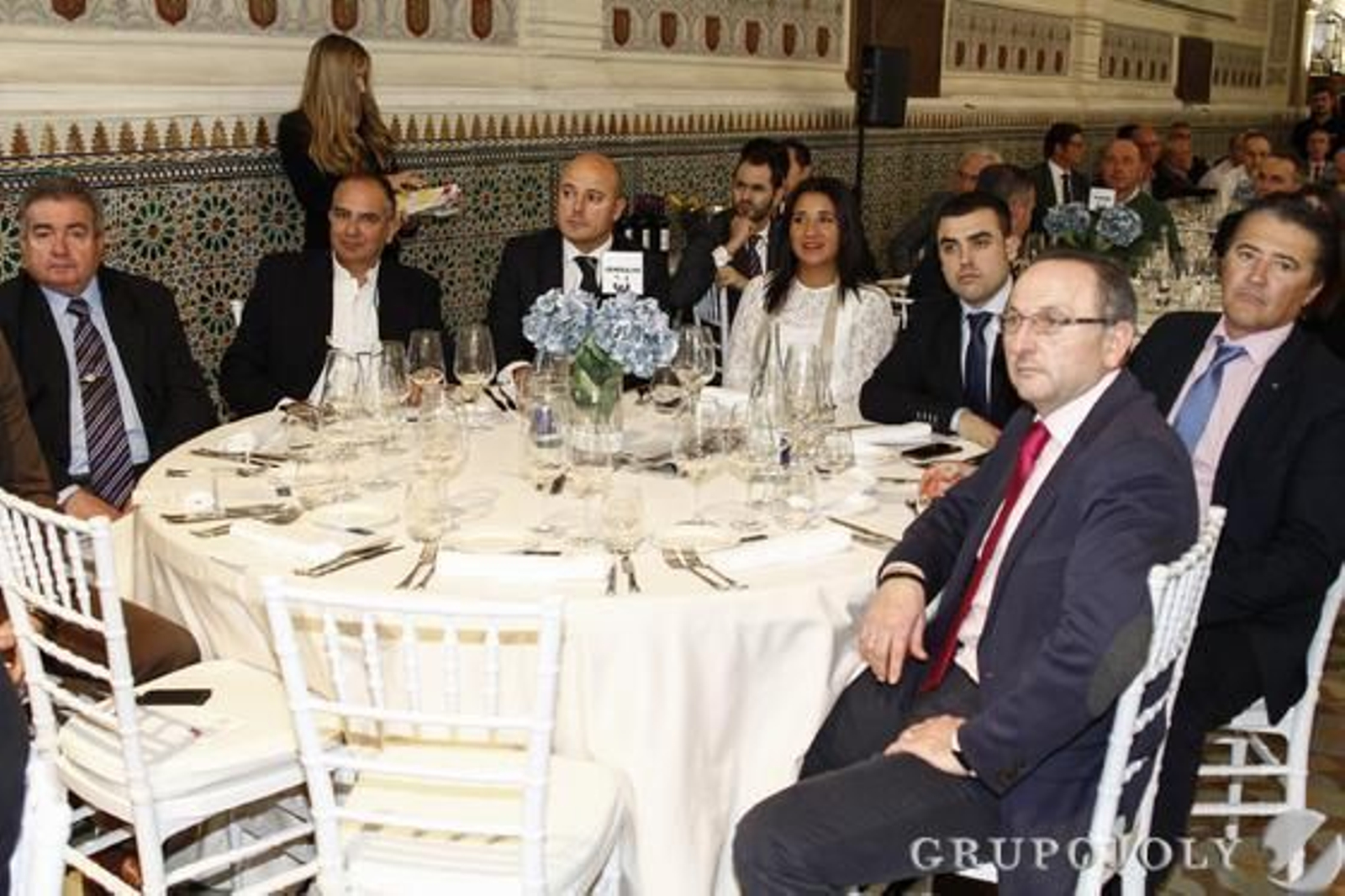 Eloy Sánchez, Manuel Garrido, Mario Pozzoli, Cariño Trujillo, Chema Prados, Manuel López y José Manuel Tamayo. 

Foto: Alex Camara