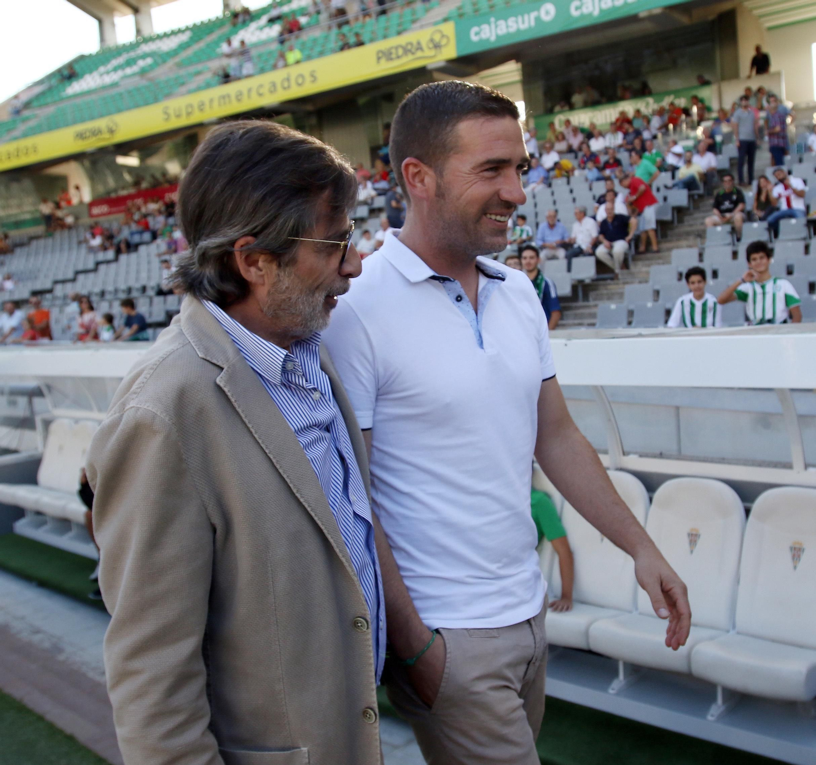 Las imágenes del Córdoba-Alcorcón