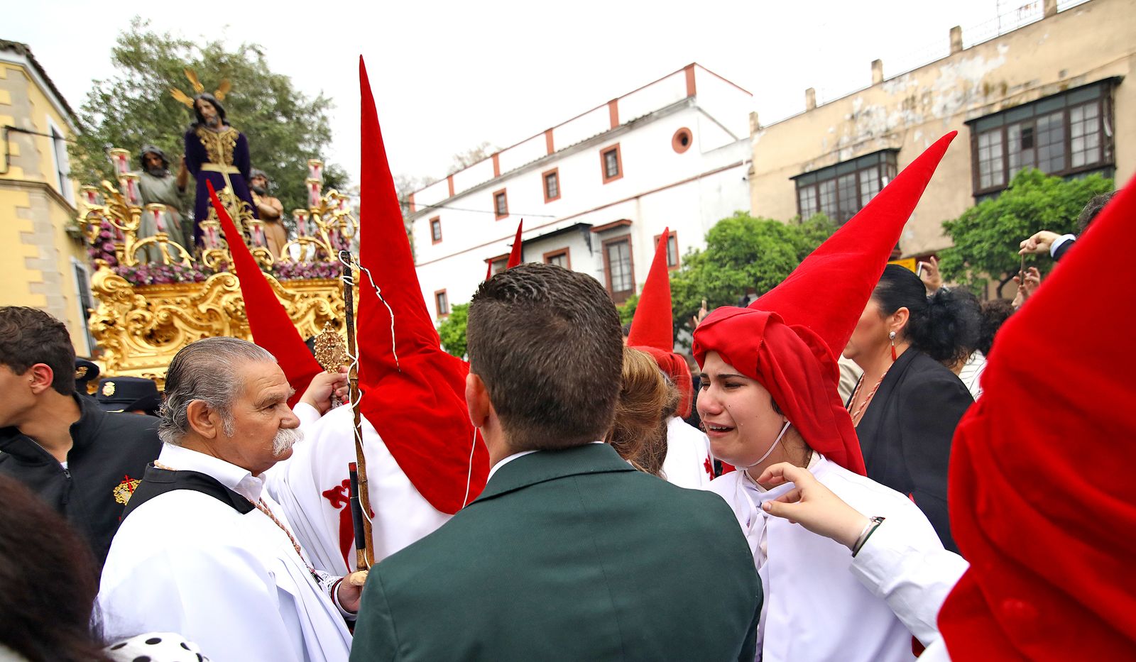 Las imágenes del Miércoles Santo