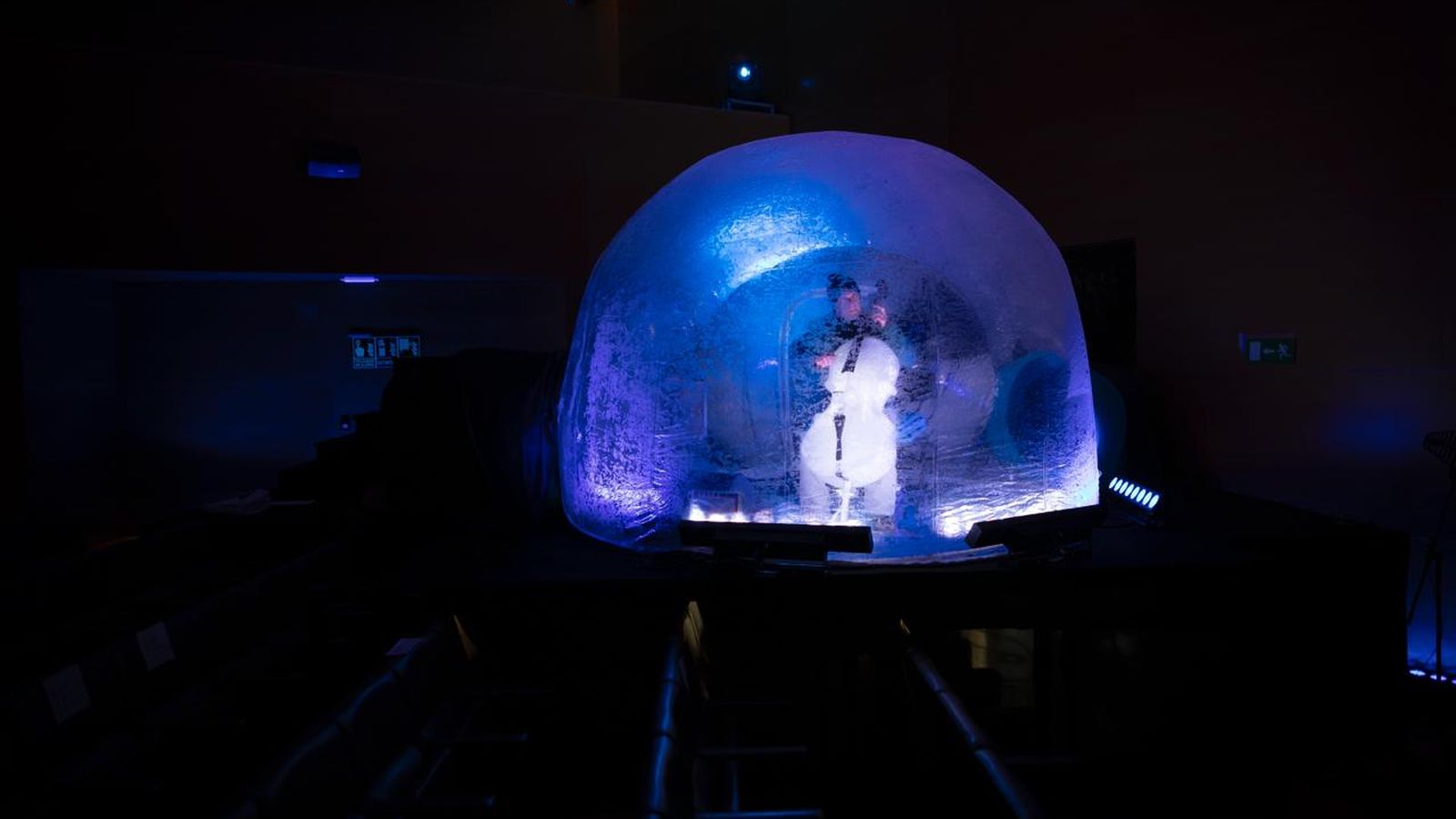 El concierto N-ICE CELLO del compositor y violonchelista italiano Giovanni Sollima