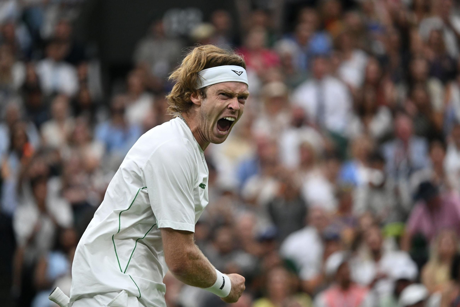 Las fotos del triunfo de Alcaraz en octavos y el resto de la jornada de Wimbledon