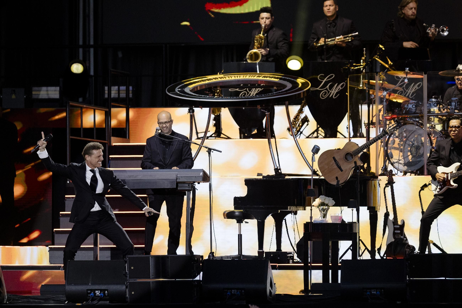 Las imágenes del concierto de Luis Miguel en el Concert Music Las imágenes del concierto de Luis Miguel en el Concert Music