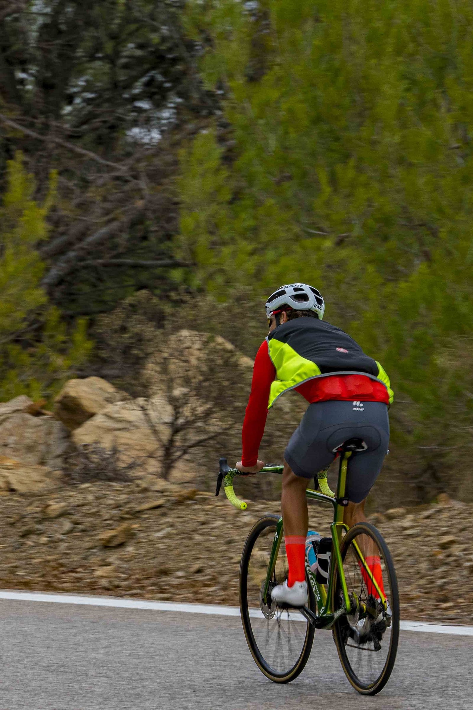 La múltiple subida a la Reina de Miguel Solis