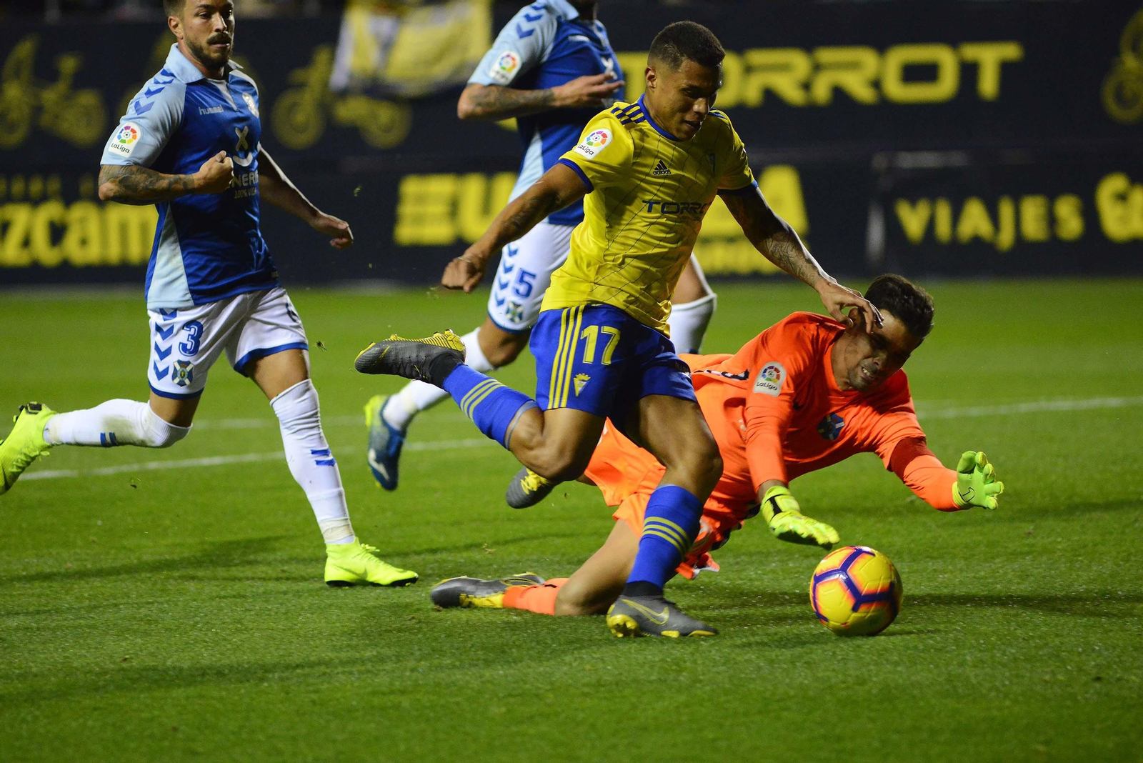 Cádiz CF 2 - Tenerife 0